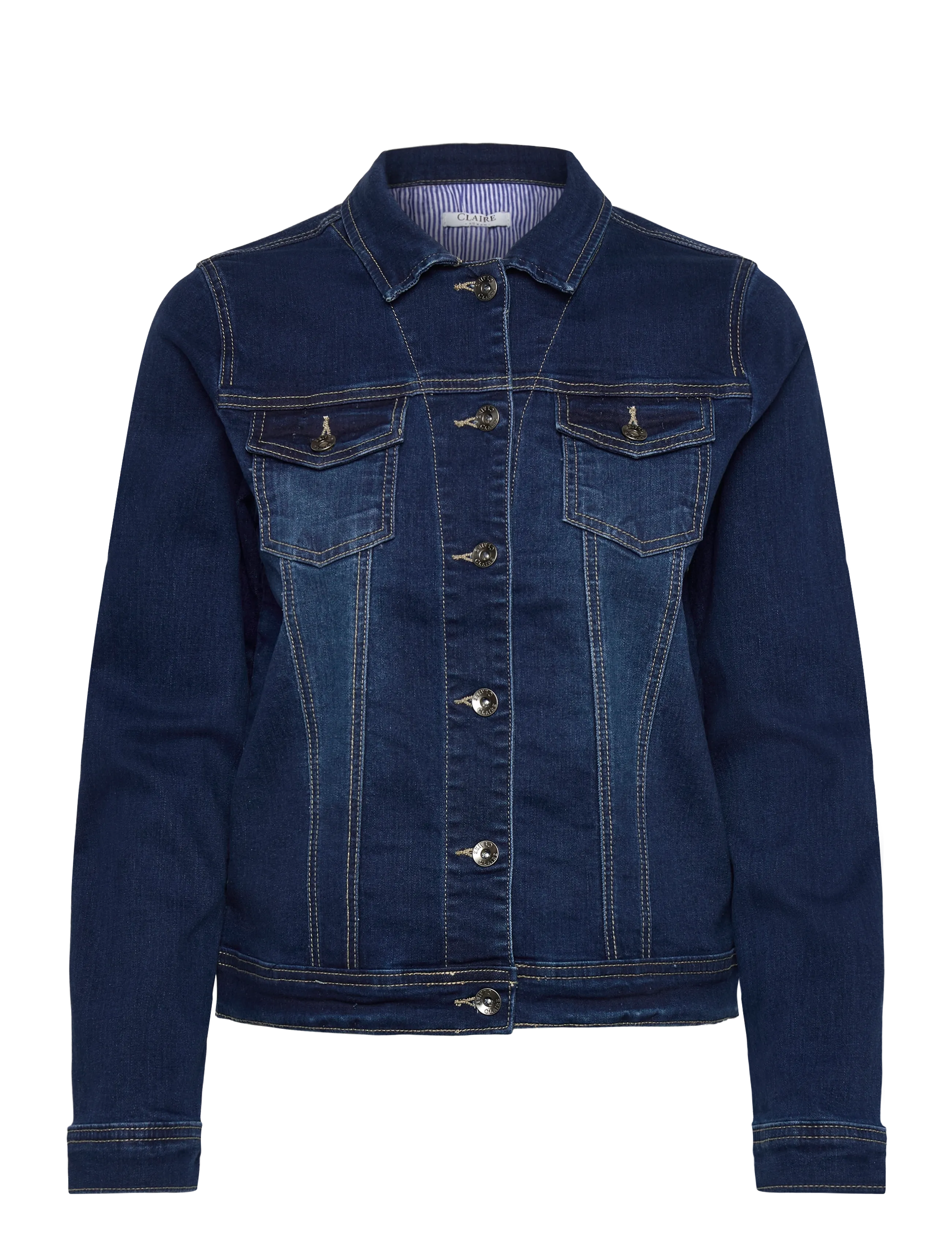 CLAIRE Frau Jacken Cwelaine Navy - 38 - Damen