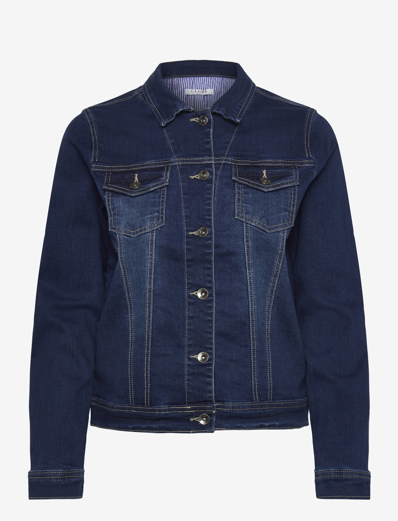 Claire Woman - Jackets Cwelaine - forårsjakker - light denim - 0