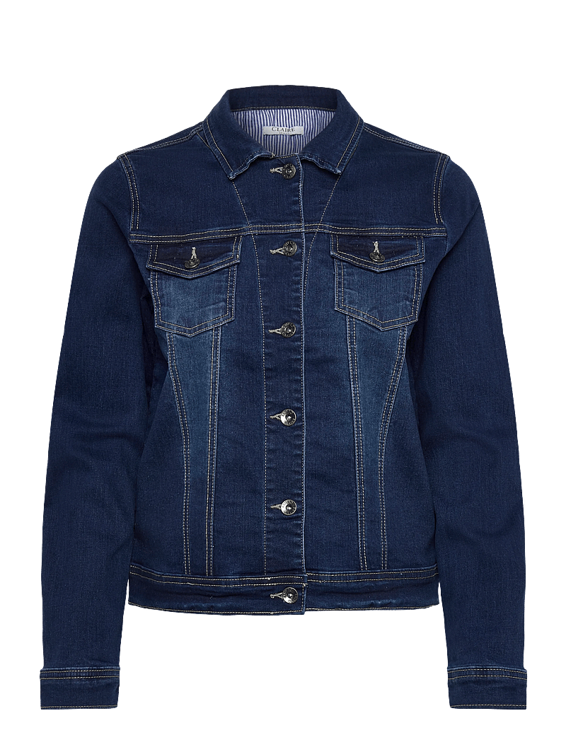 Claire Woman - Jackets Cwelaine - forårsjakker - light denim - 0