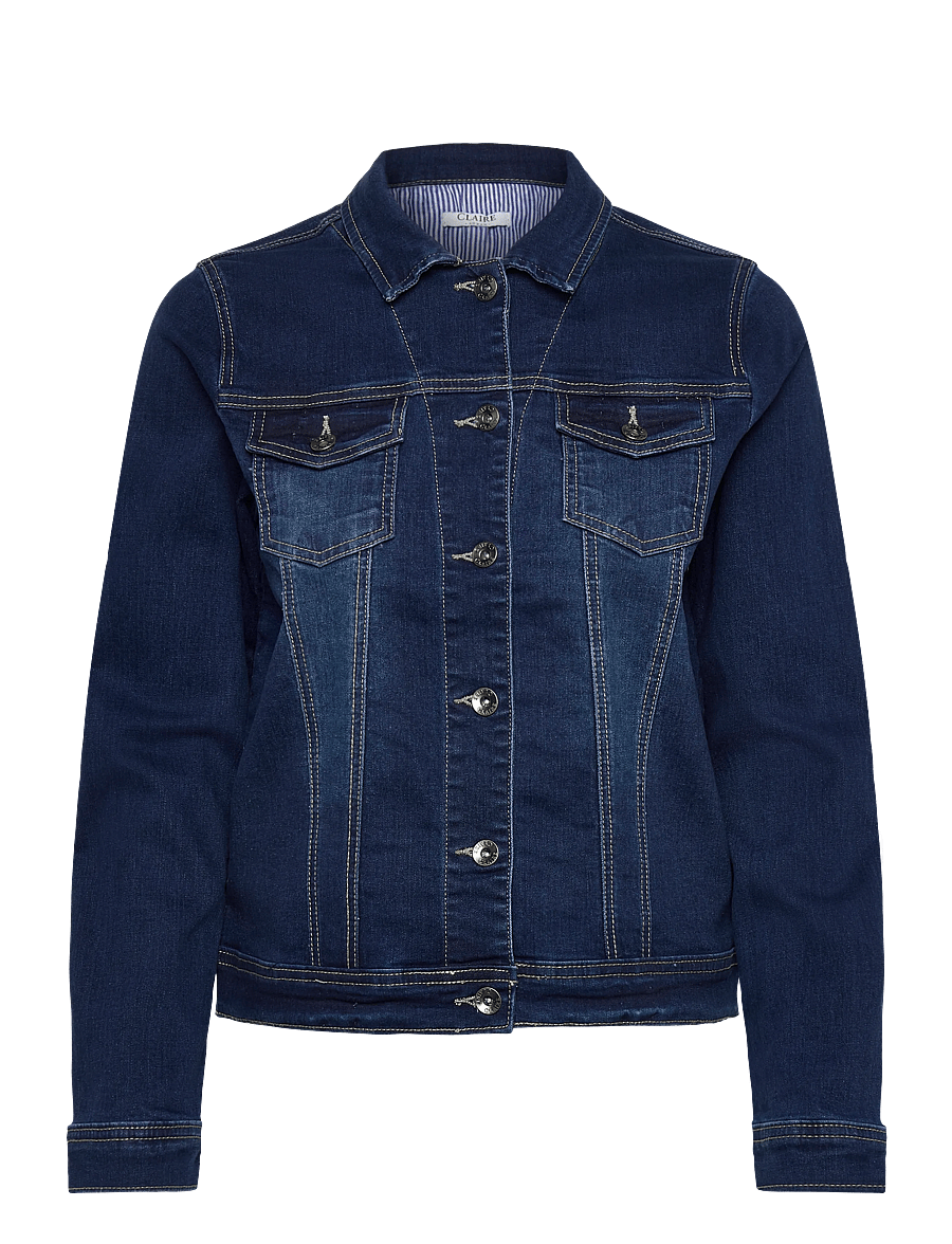 Claire Woman - Jackets Cwelaine - vorjakkar - light denim - 0
