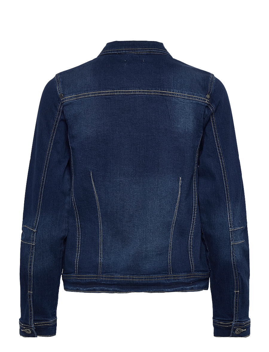 Claire Woman - Jackets Cwelaine - vorjakkar - light denim - 1