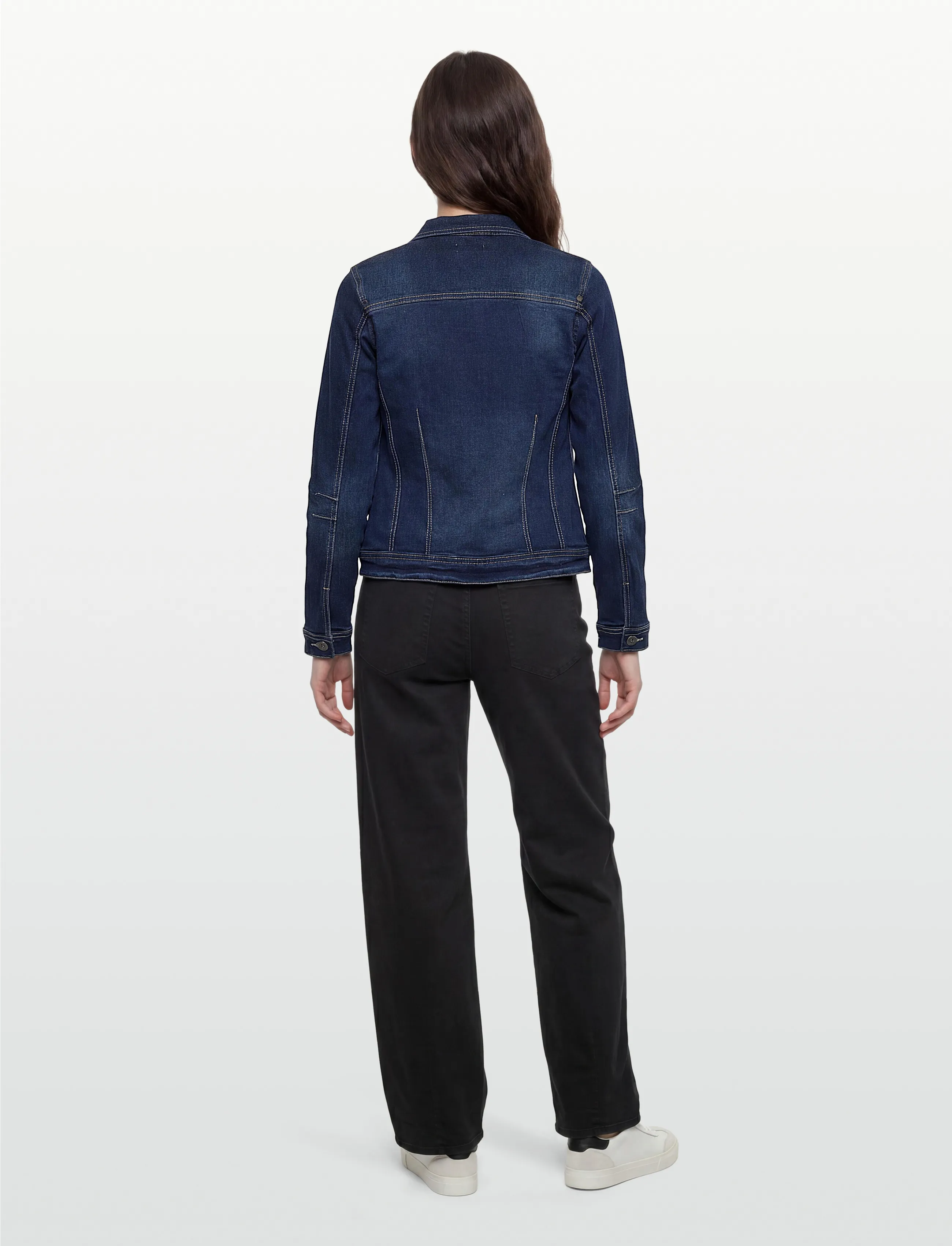 Claire Woman - Jackets Cwelaine - spring jackets - light denim - 4