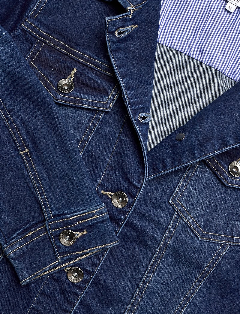 Claire Woman - Jackets Cwelaine - forårsjakker - light denim - 2