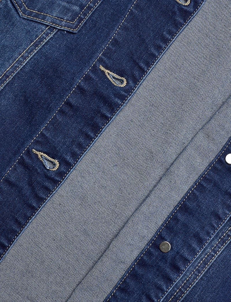 Claire Woman - Jackets Cwelaine - forårsjakker - light denim - 3