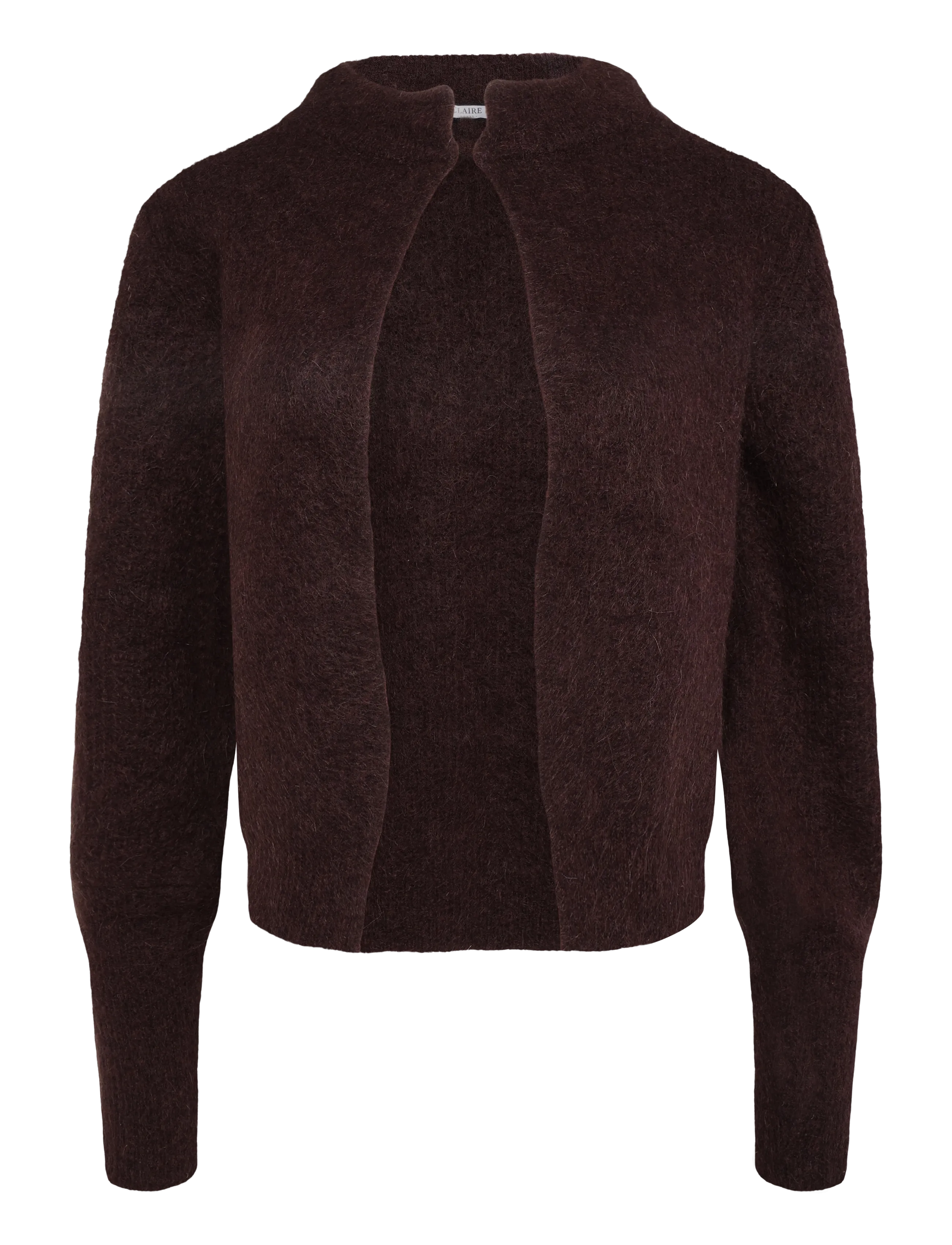 Claire Woman CWChelsea - Stickat - CHOCOLATE MELANGE / brown