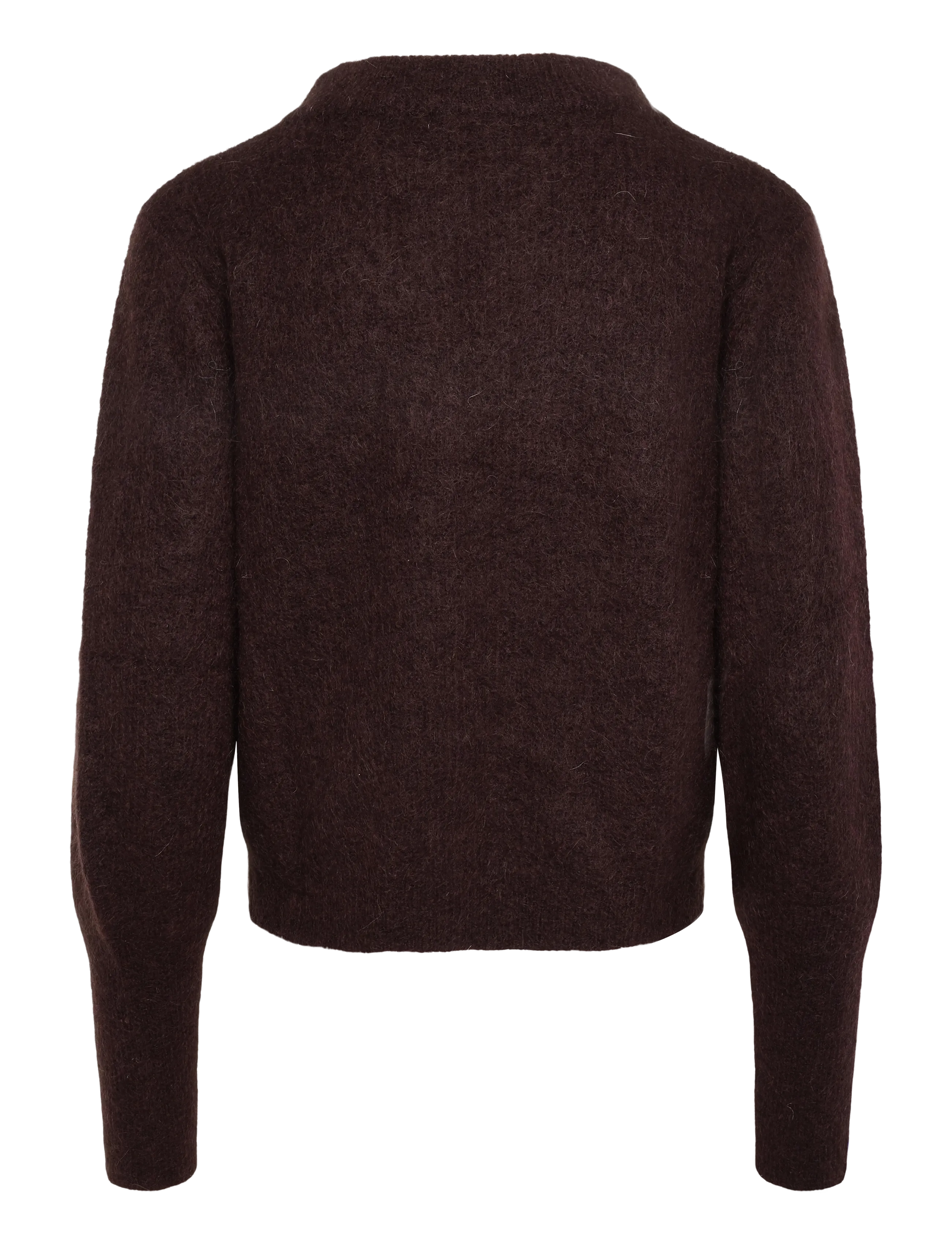 Claire Woman - CWChelsea - koftor - chocolate melange - 1