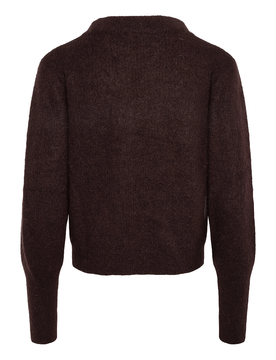 Claire Woman - CWChelsea - koftor - chocolate melange - 1