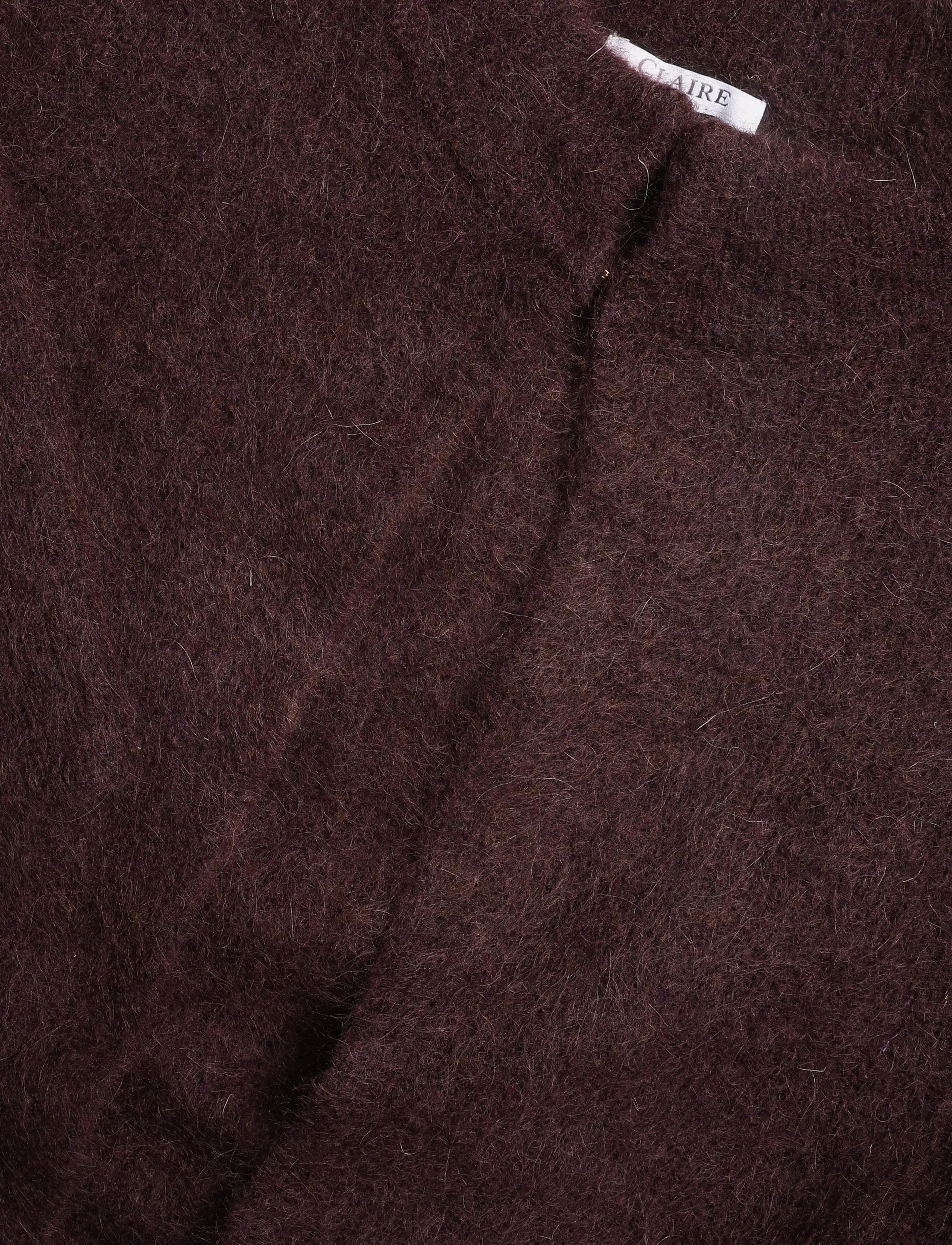 Claire Woman - CWChelsea - koftor - chocolate melange - 2