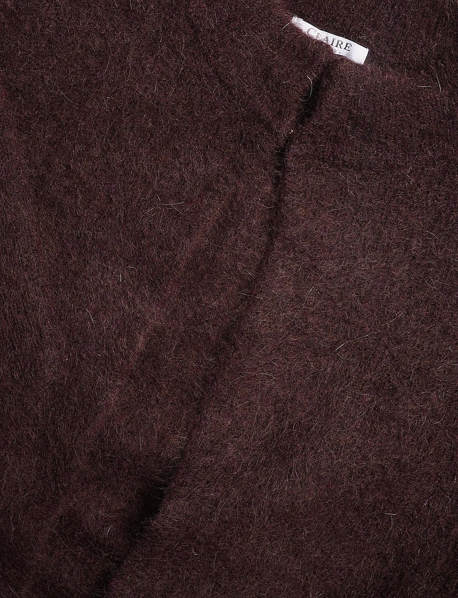 Claire Woman - CWChelsea - koftor - chocolate melange - 2