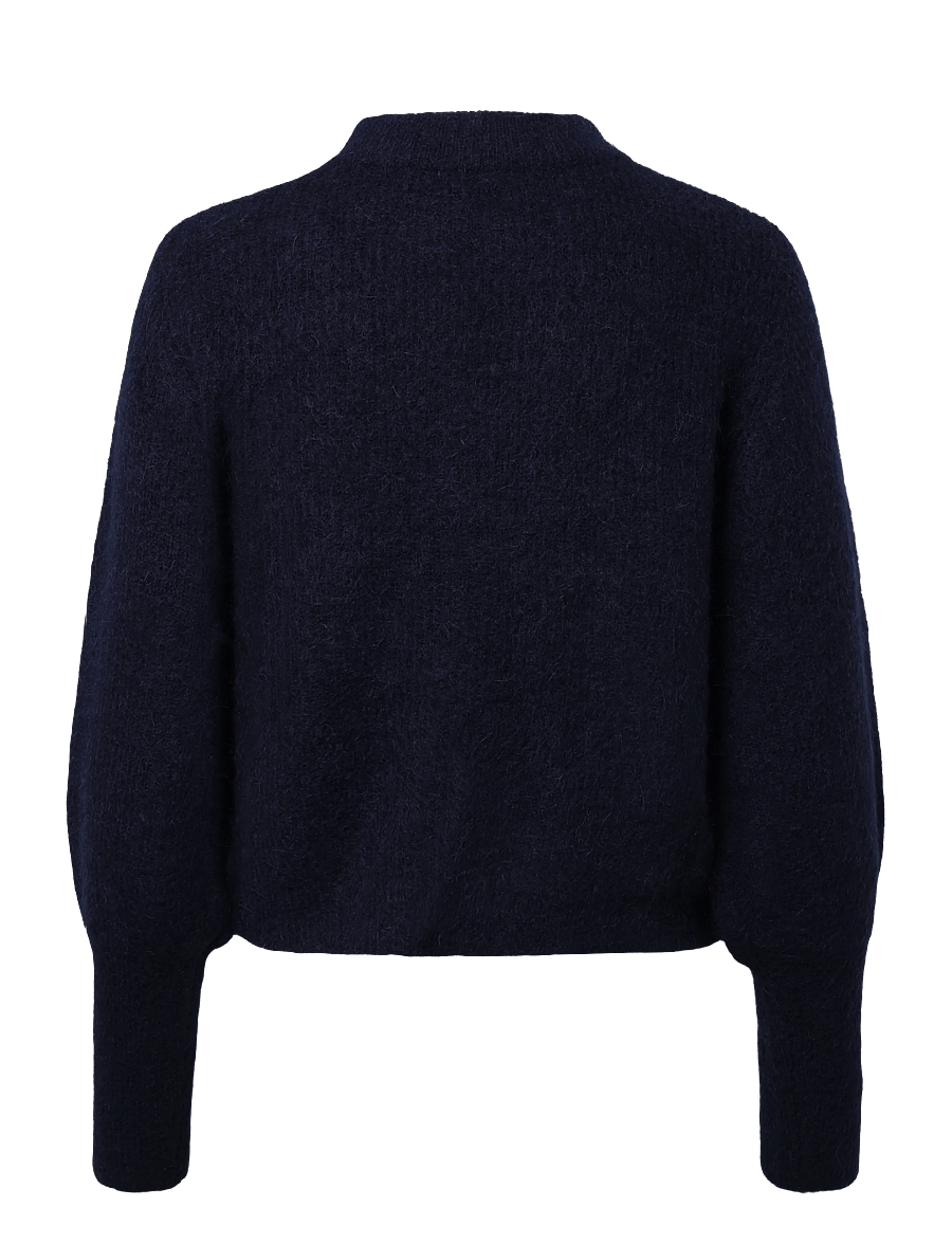 Claire Woman - CWChelsea - cardigans - dark navy melange - 1