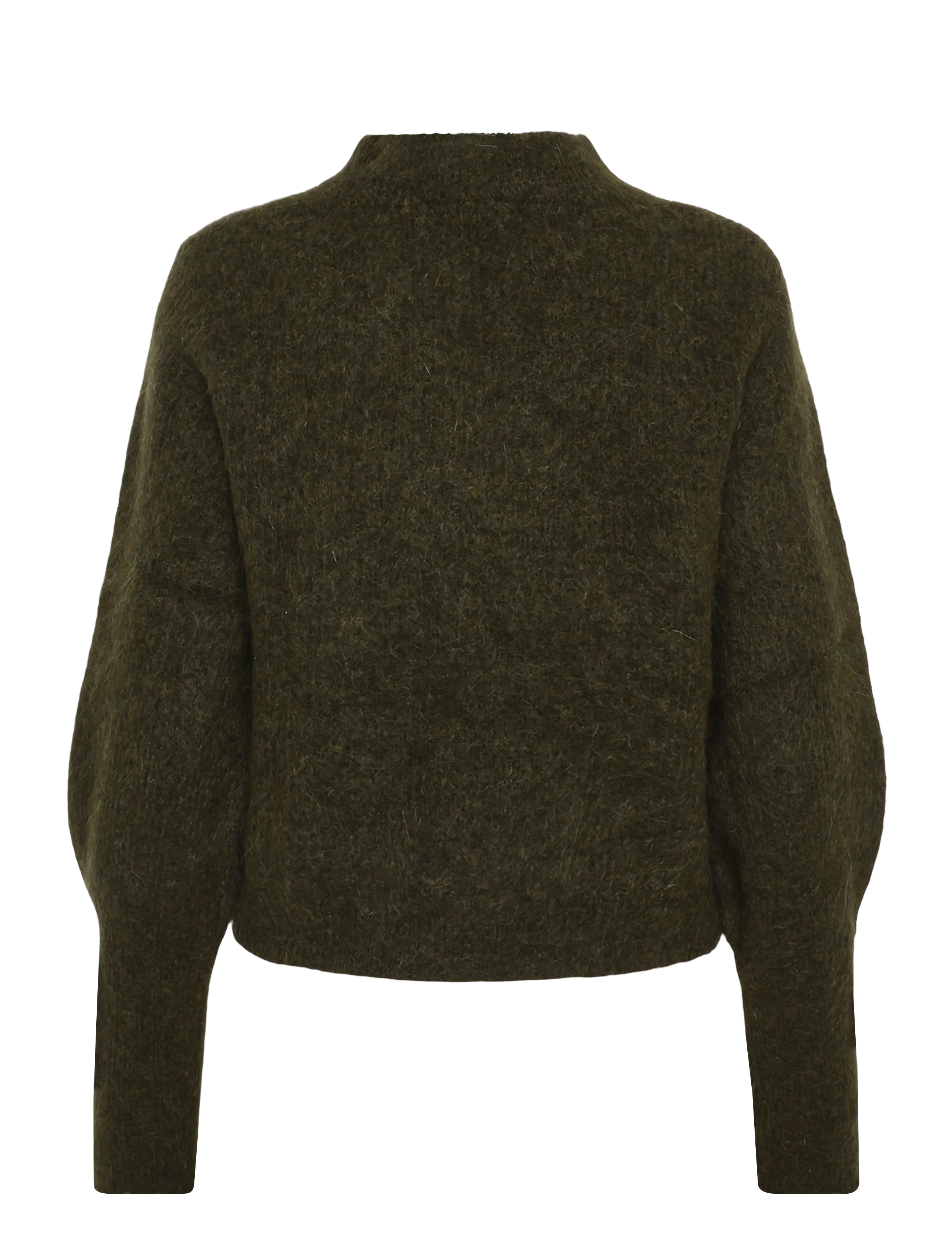 Claire Woman - CWChelsea - strickjacken - old forest melange - 1
