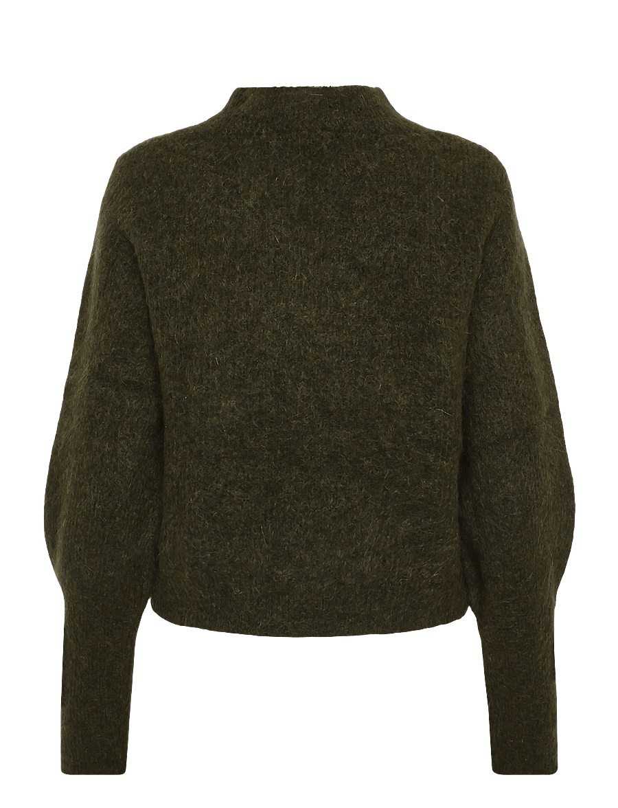 Claire Woman - CWChelsea - strickjacken - old forest melange - 1