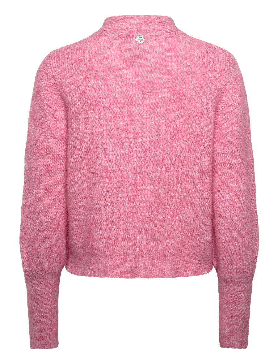 Claire Woman - CWChelsea - kardiganid - rose wine melange - 1