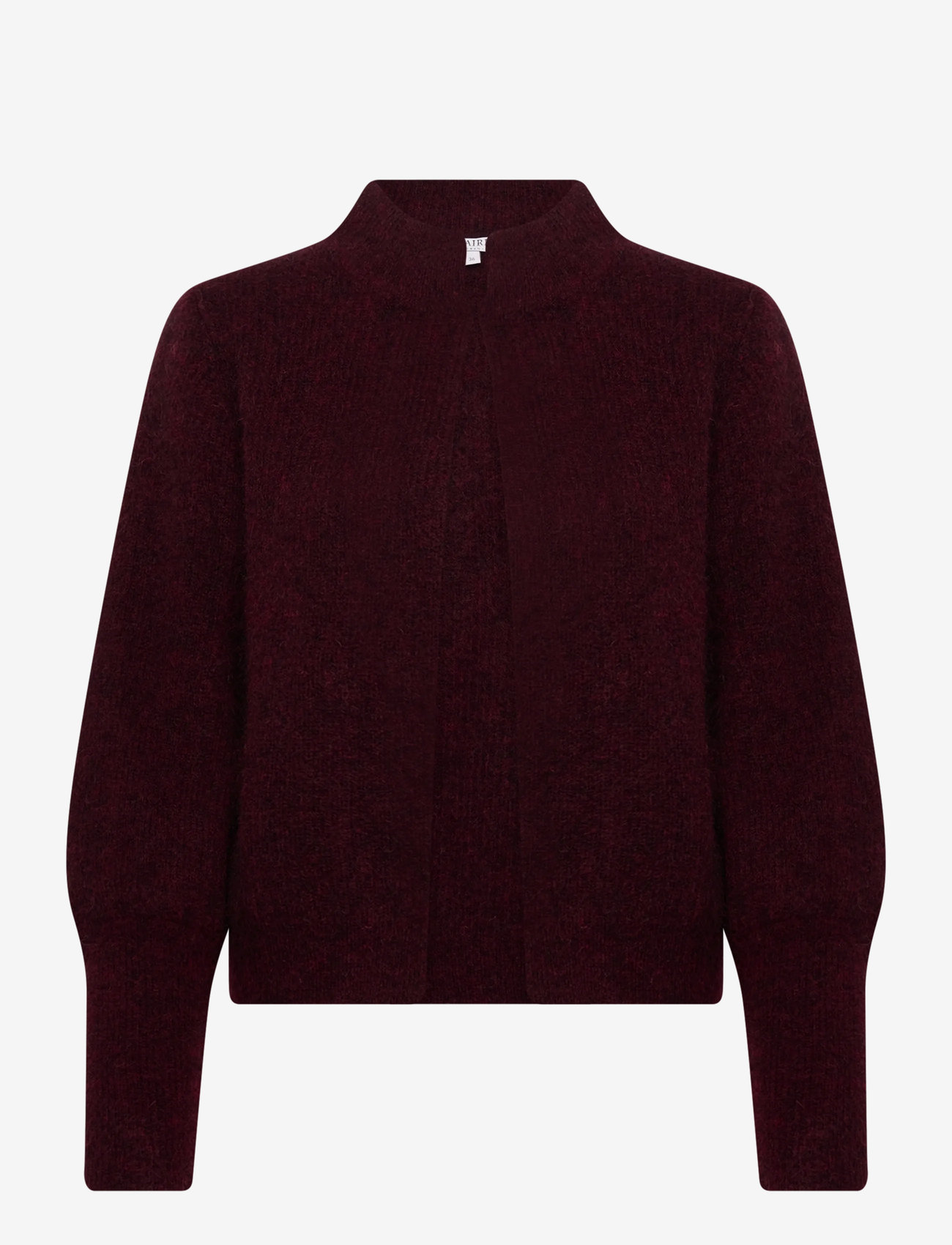 Claire Woman - Cwchelsea - cardigans - wine melange - 0