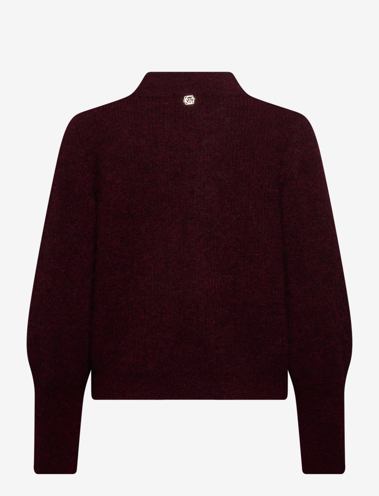 Claire Woman - Cwchelsea - cardigans - wine melange - 1