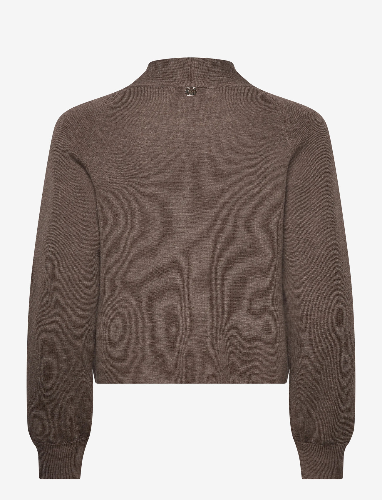 Claire Woman - Knit CWCeline - koftor - cacao melange - 1