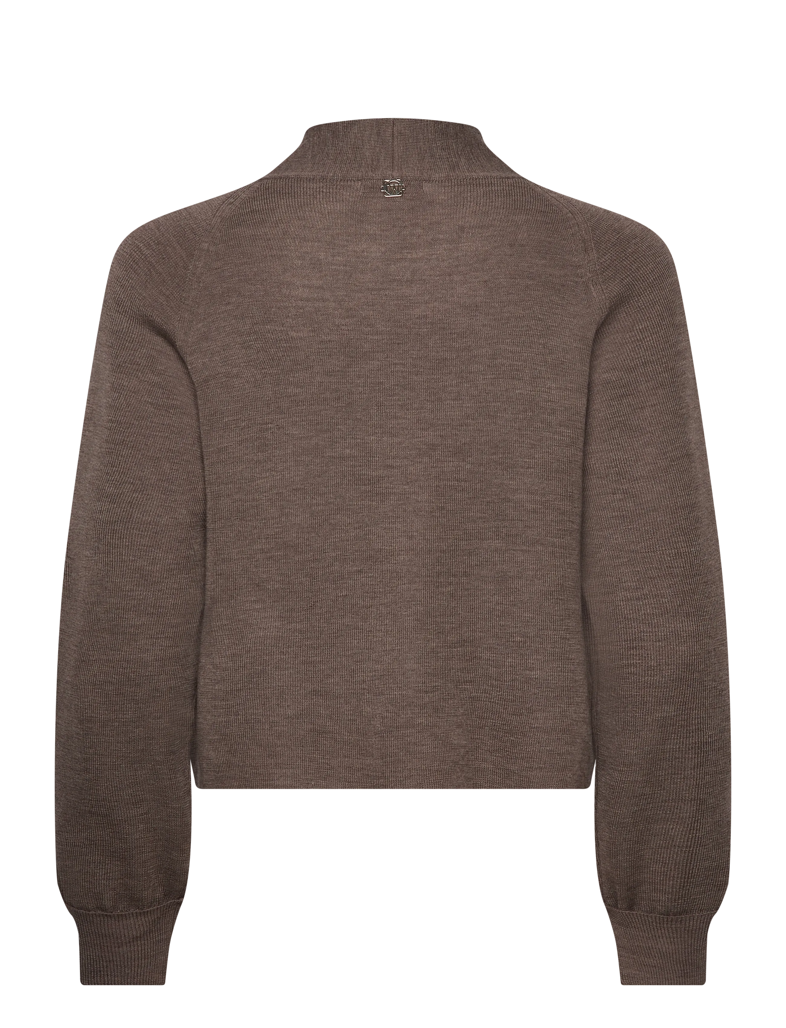 Claire Woman - Knit CWCeline - hnepptar peysur - cacao melange - 1