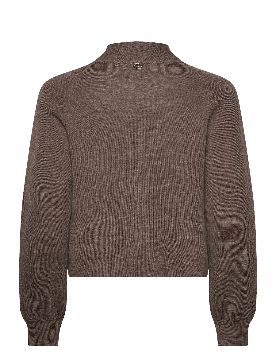 Claire Woman - Knit CWCeline - cardigans - cacao melange - 2