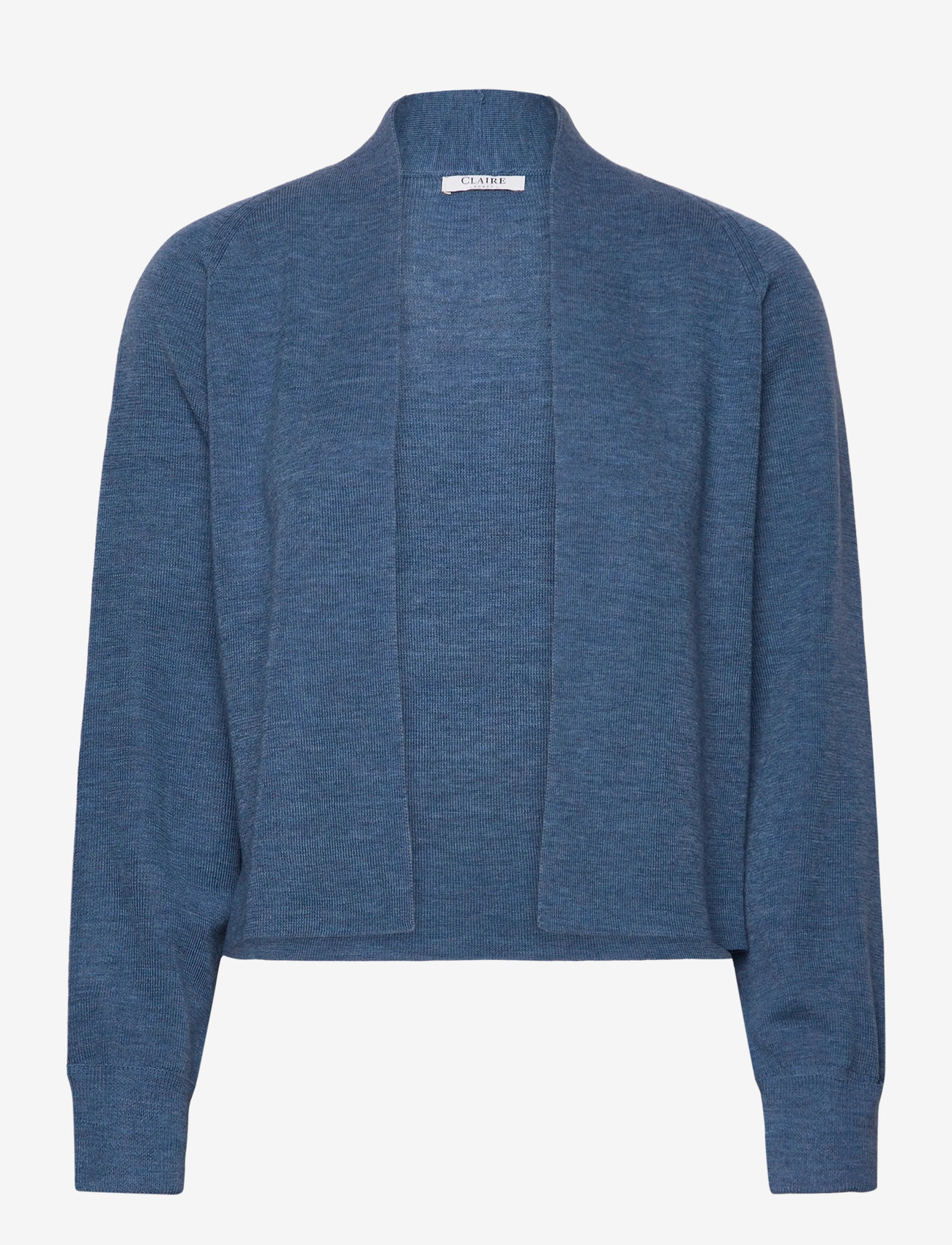 Claire Woman - Knit CWCeline - koftor - wild wind melange - 0