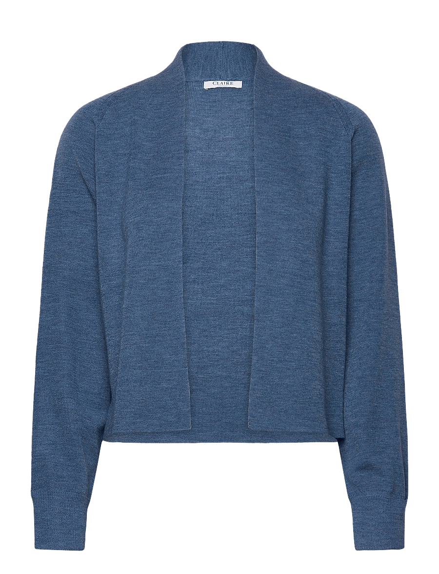 Claire Woman - Knit CWCeline - cardigans - wild wind melange - 1
