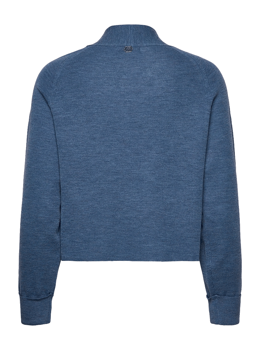 Claire Woman - Knit CWCeline - cardigans - wild wind melange - 2