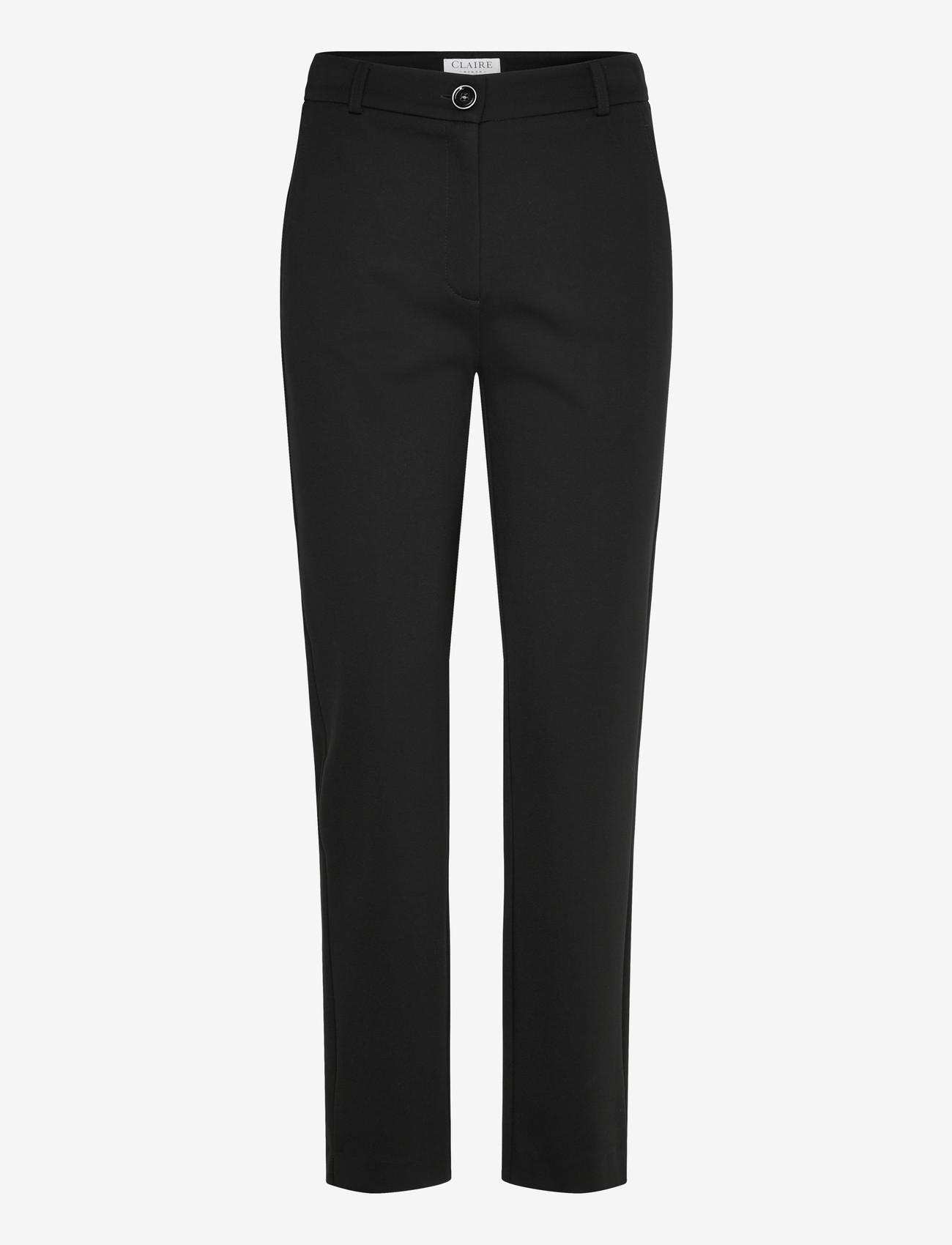 Claire Woman - CWTeja-S - chinos - black - 1