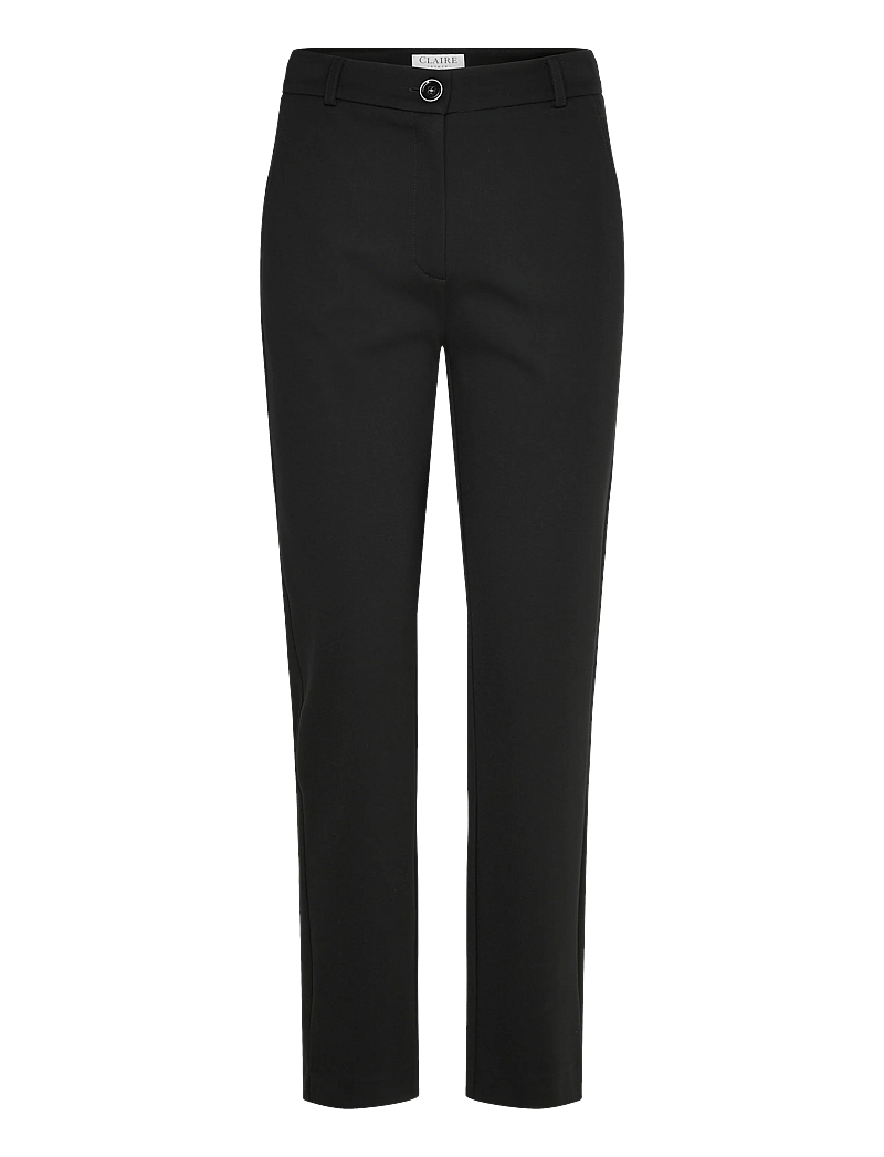 Claire Woman - CWTeja-S - chinos - black - 1