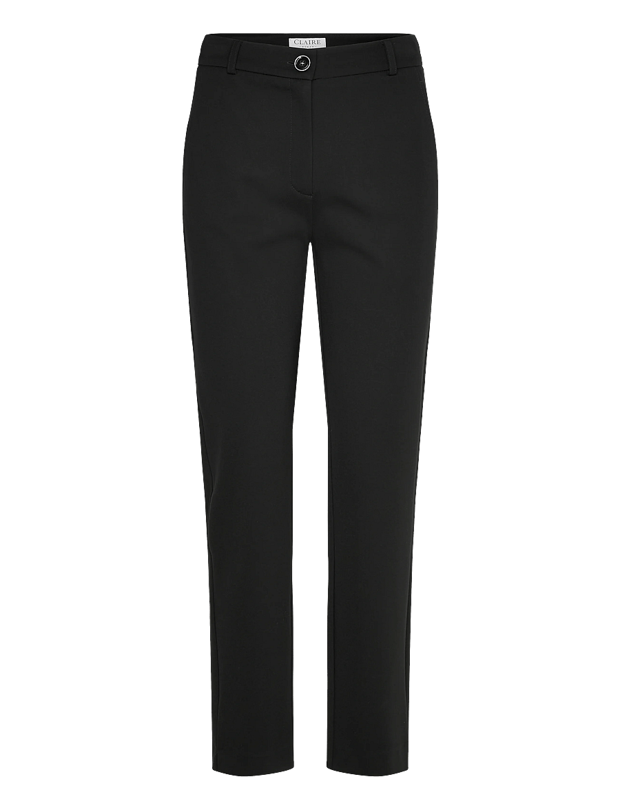 Claire Woman - CWTeja-S - „chino“ stiliaus kelnės - black - 1