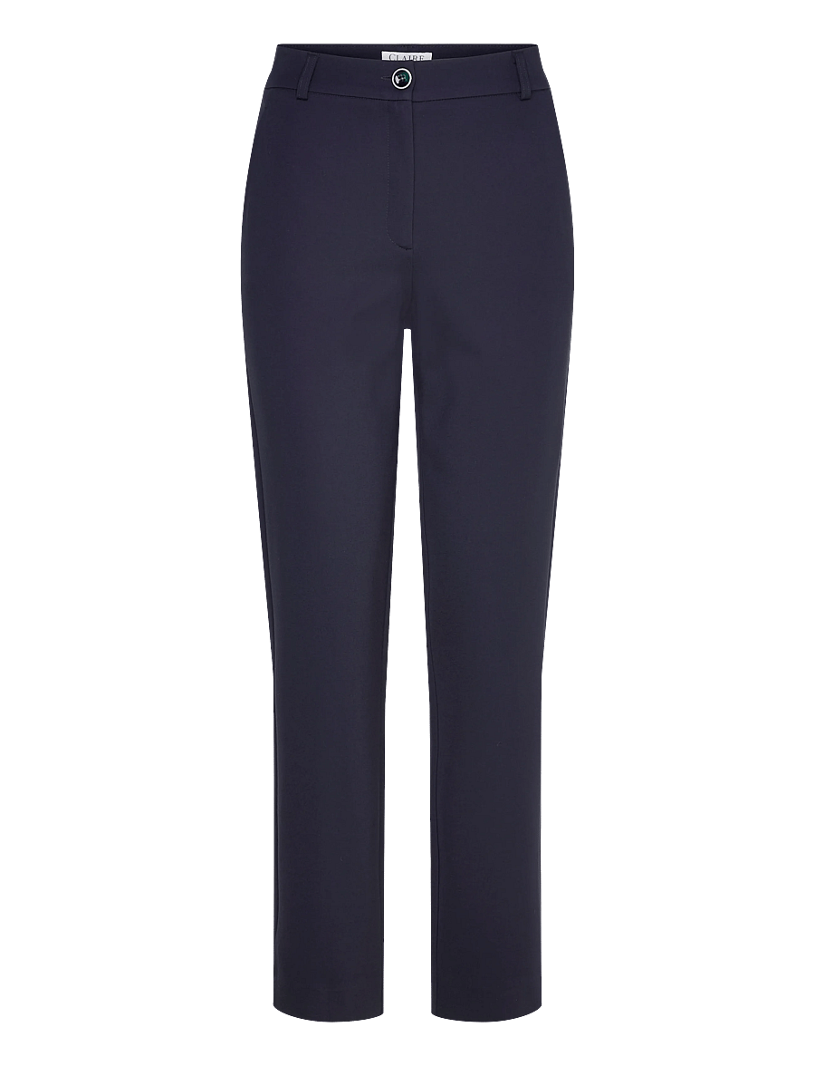 Claire Woman - CWTeja-S - chino püksid - dark navy - 1