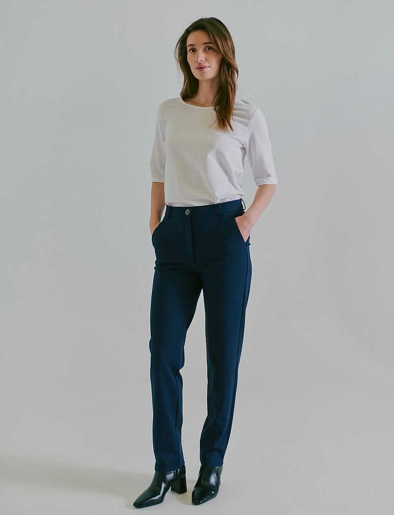 Claire Woman - CWTeja-S - chinos - dark navy - 0