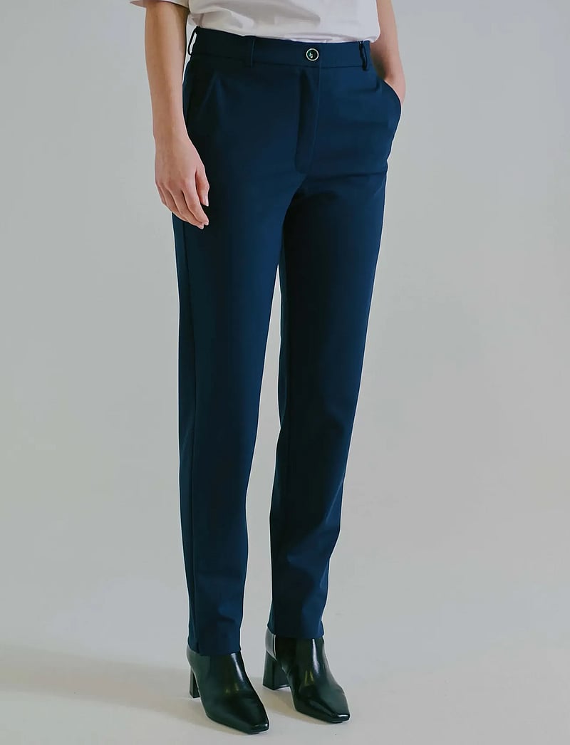 Claire Woman - CWTeja-S - chinos - dark navy - 3