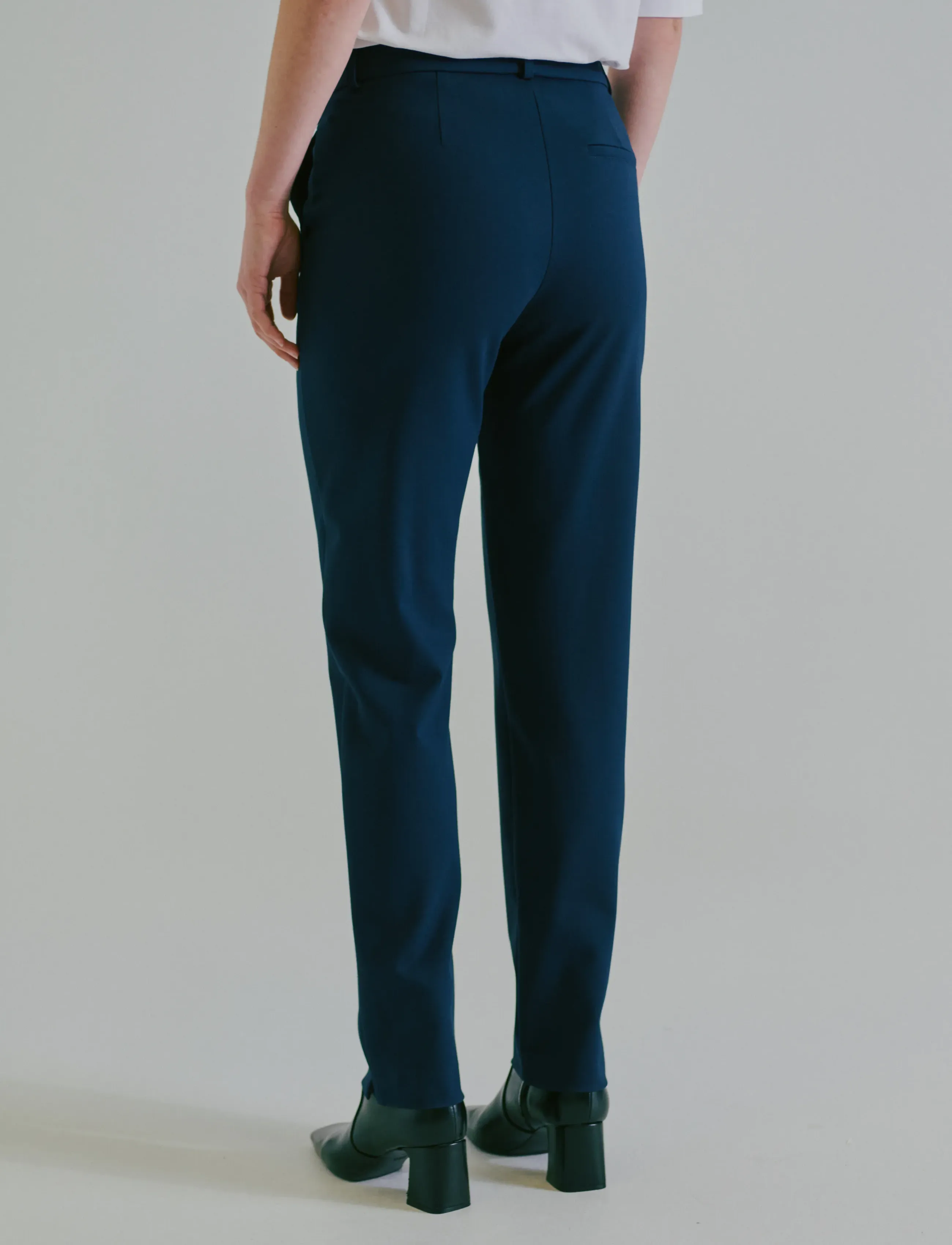 Claire Woman - CWTeja-S - chino püksid - dark navy - 4