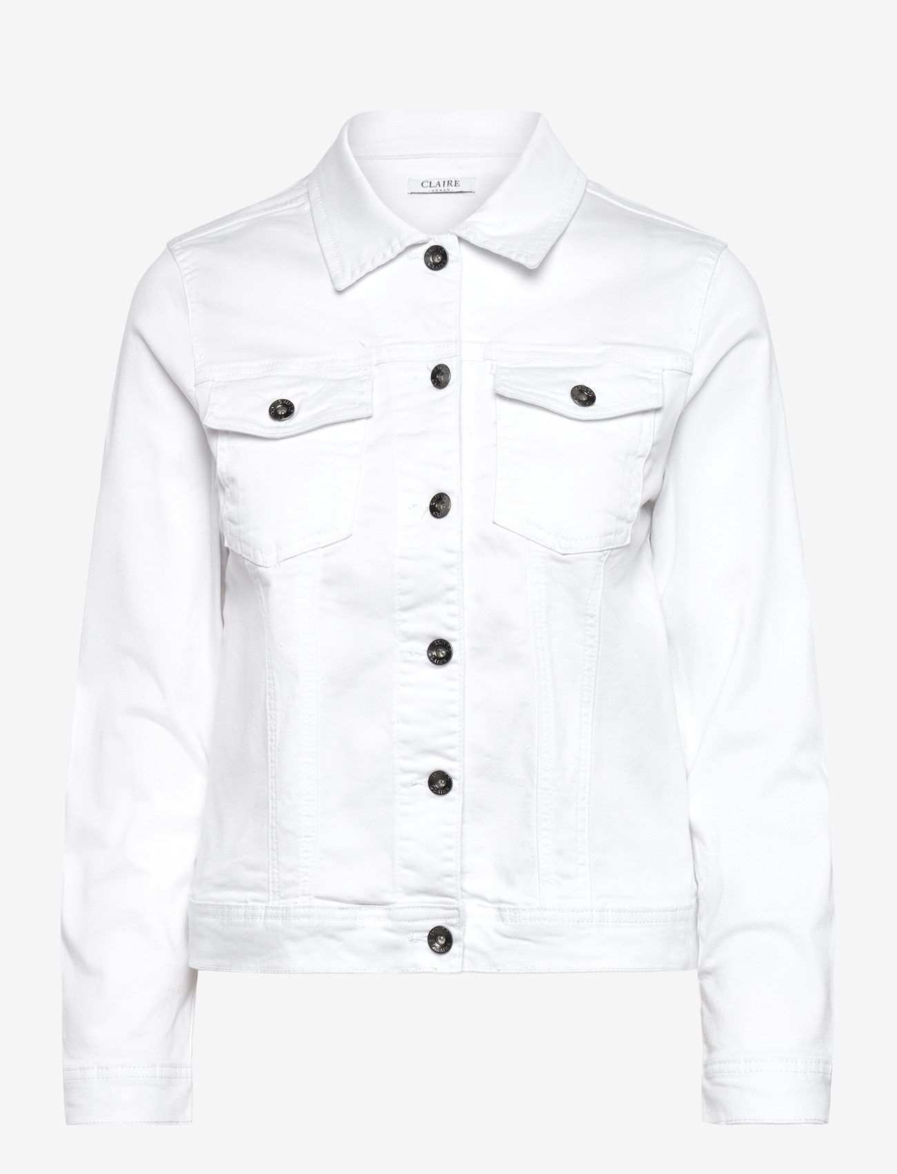 Claire Woman - Jackets Cwelaine - frühlingsjacken - white - 0