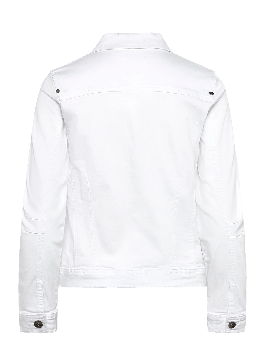 Claire Woman - Jackets Cwelaine - frühlingsjacken - white - 1