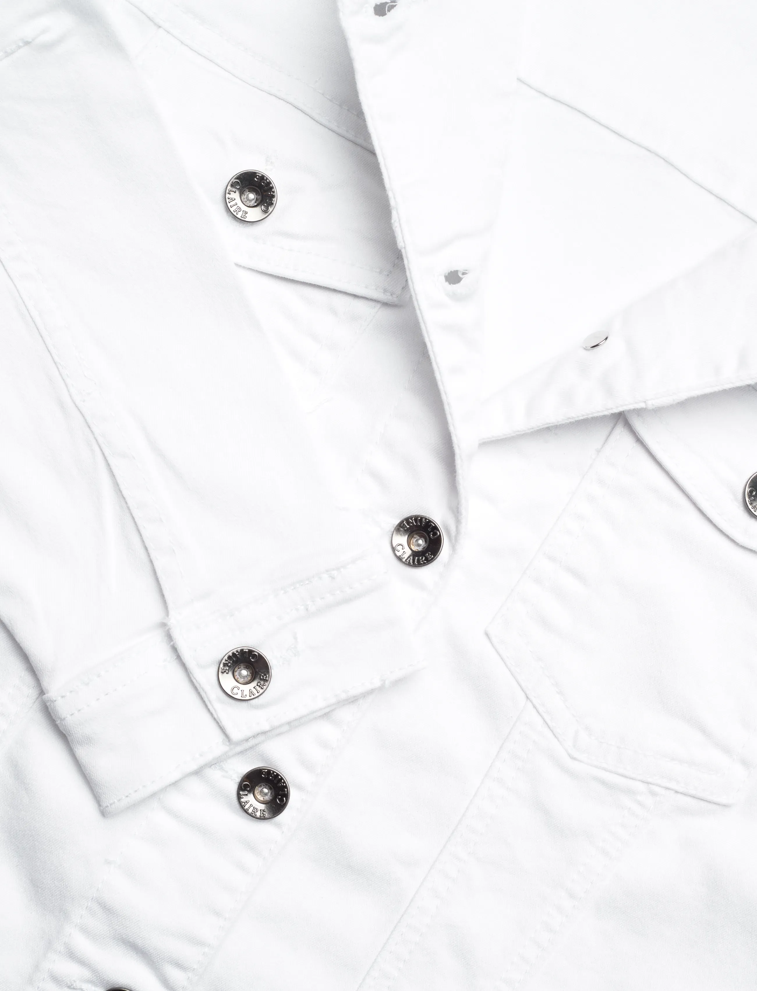 Claire Woman - Jackets Cwelaine - frühlingsjacken - white - 2