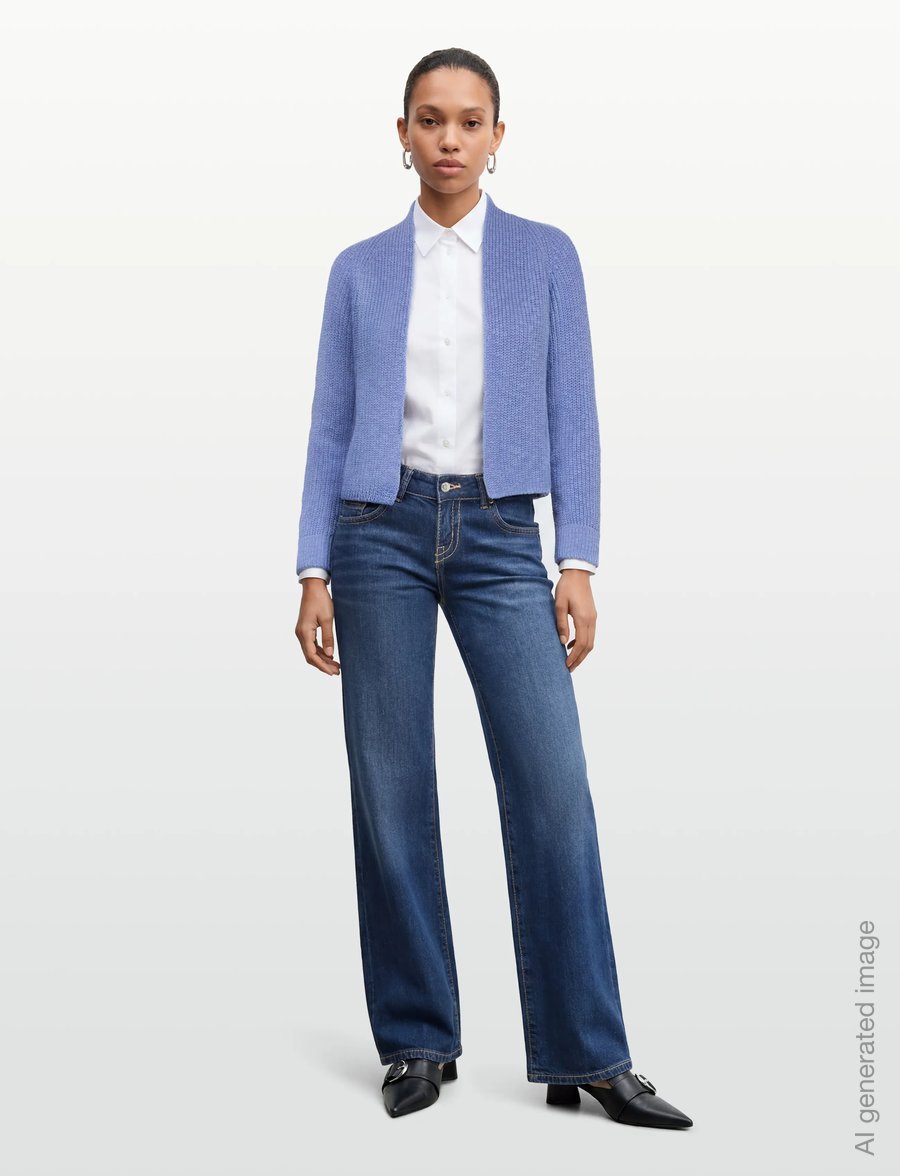 Claire Woman - Cwceline - cardigans - vista blue - 0