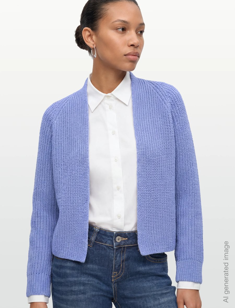 Claire Woman - Cwceline - cardigans - vista blue - 3