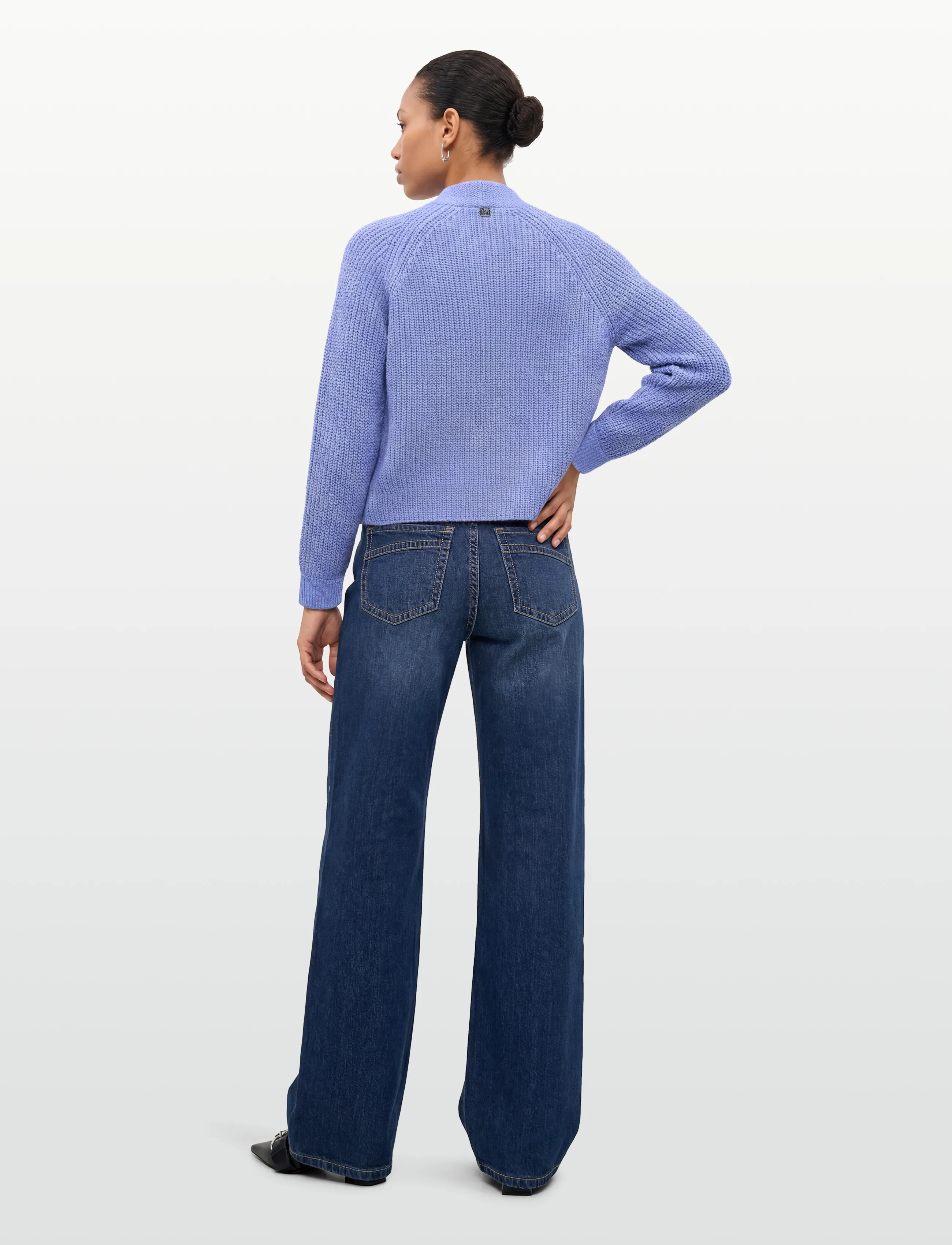 Claire Woman - Cwceline - kardiganid - vista blue - 4