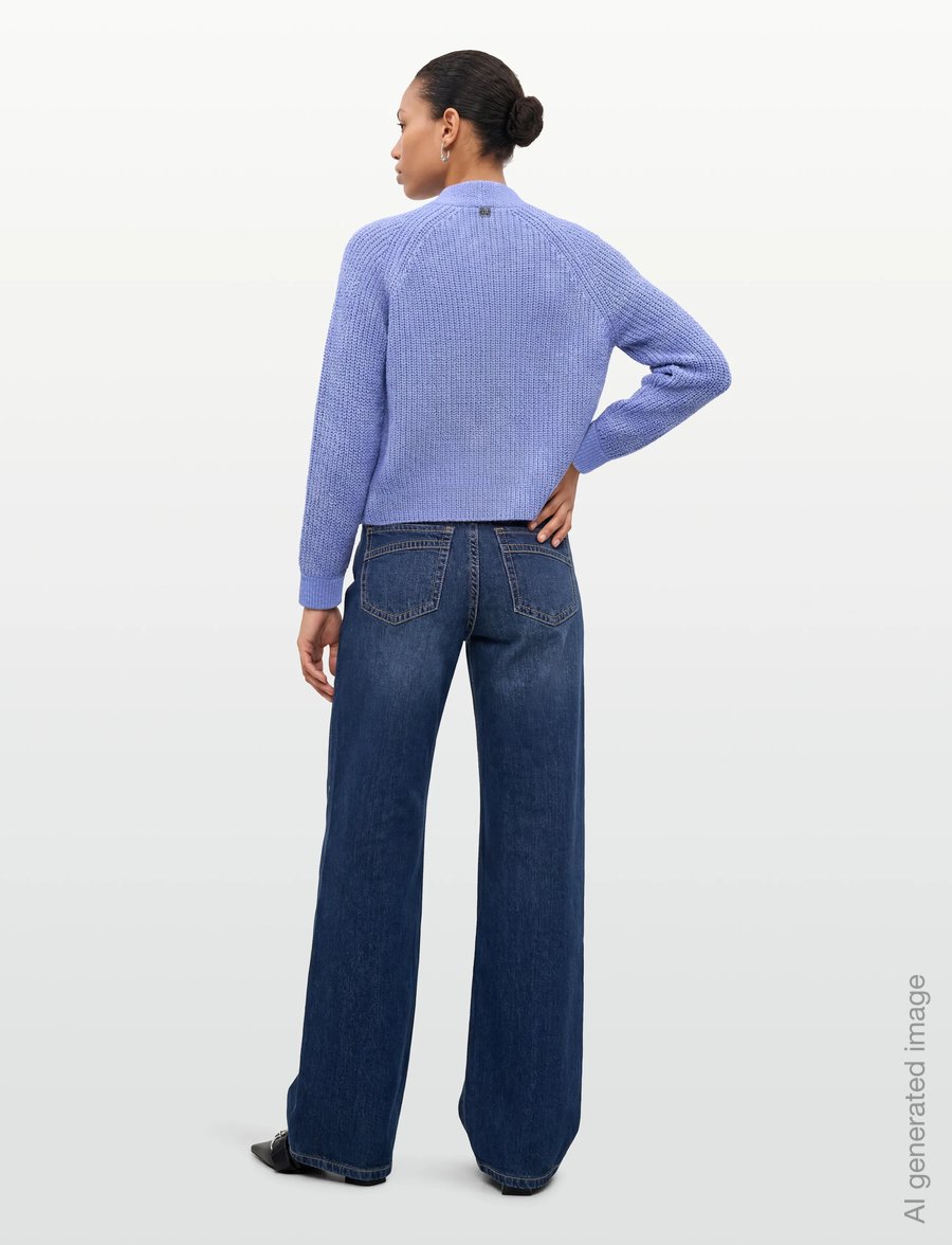 Claire Woman - Cwceline - cardigans - vista blue - 4