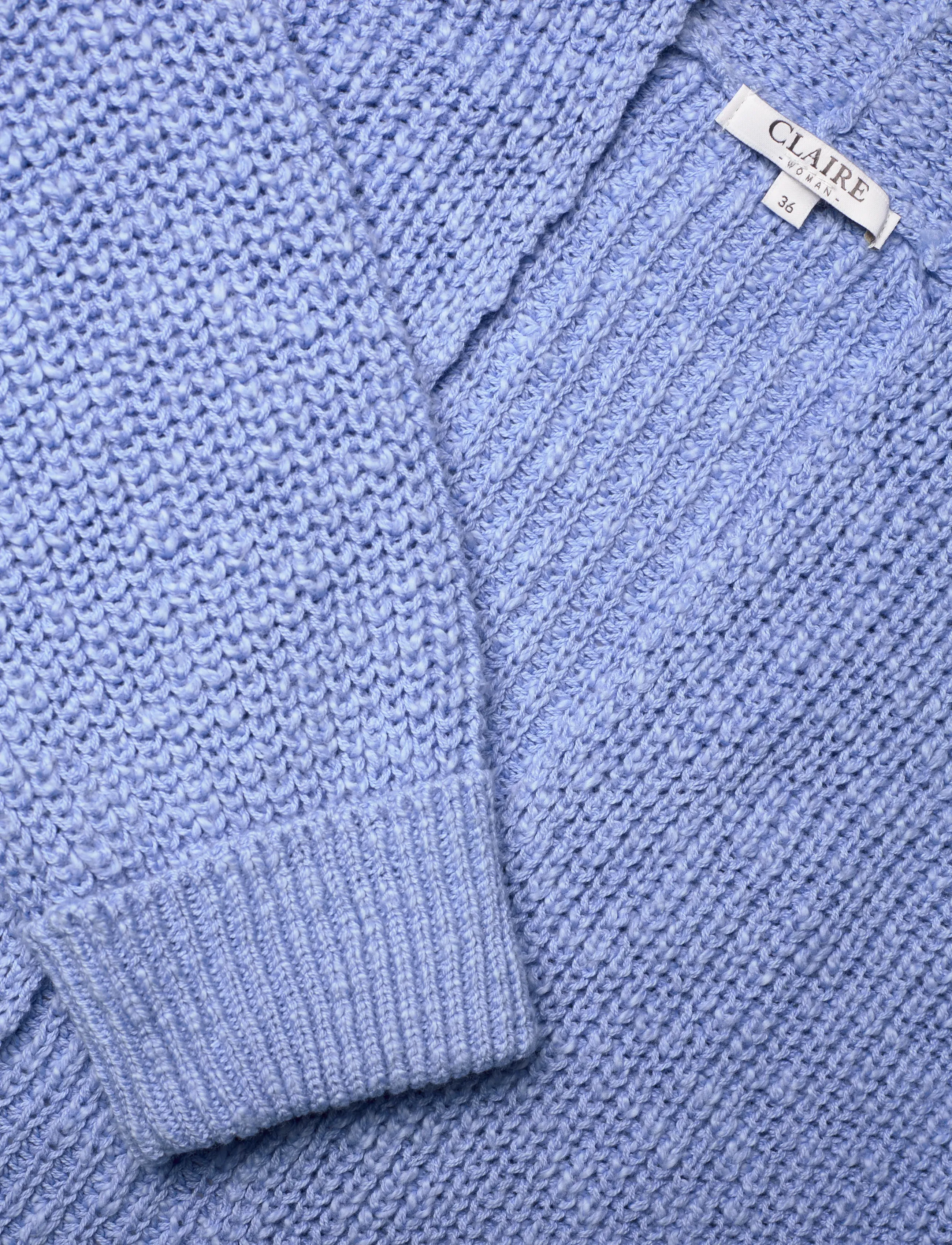Claire Woman - Cwceline - kardiganid - vista blue - 5