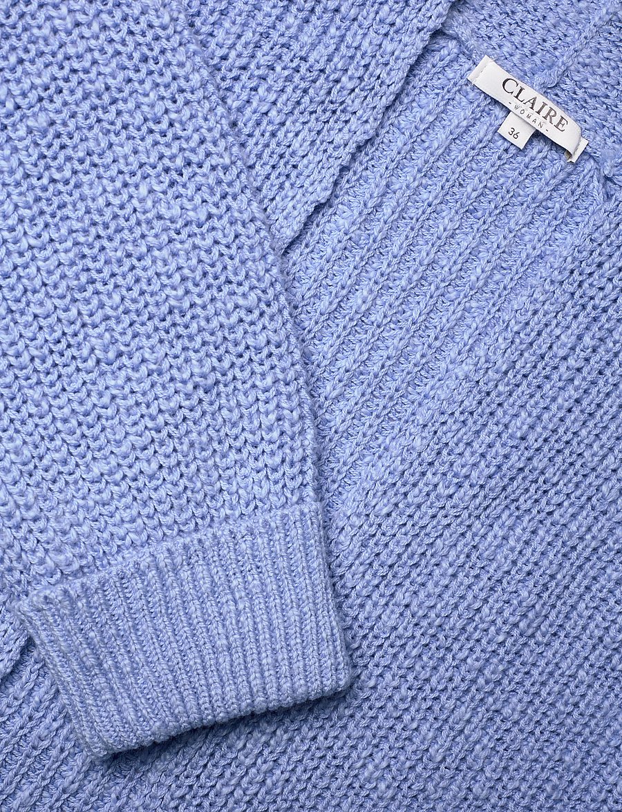Claire Woman - Cwceline - cardigans - vista blue - 5