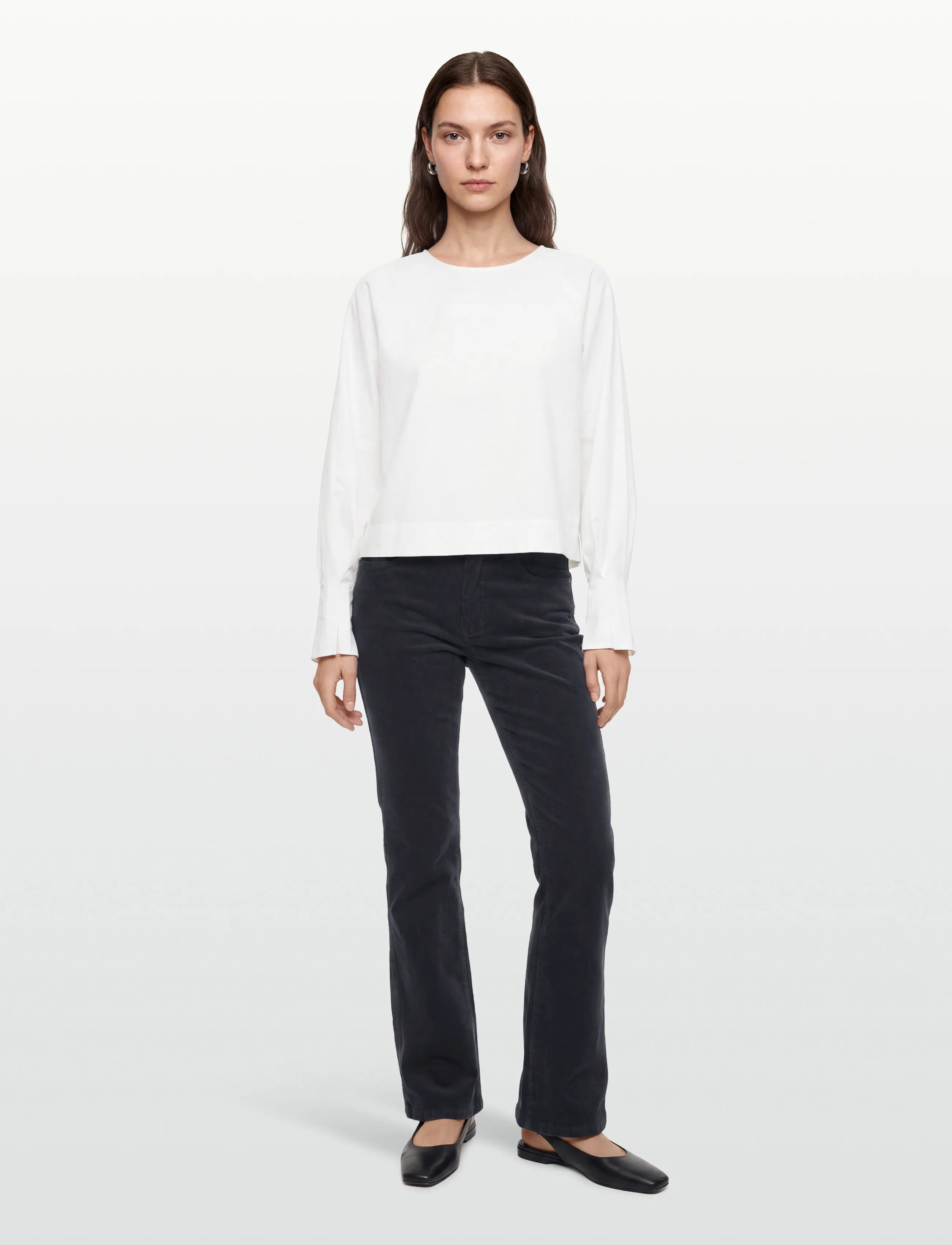 Claire Woman - CWJanice - flared jeans - dark navy - 0