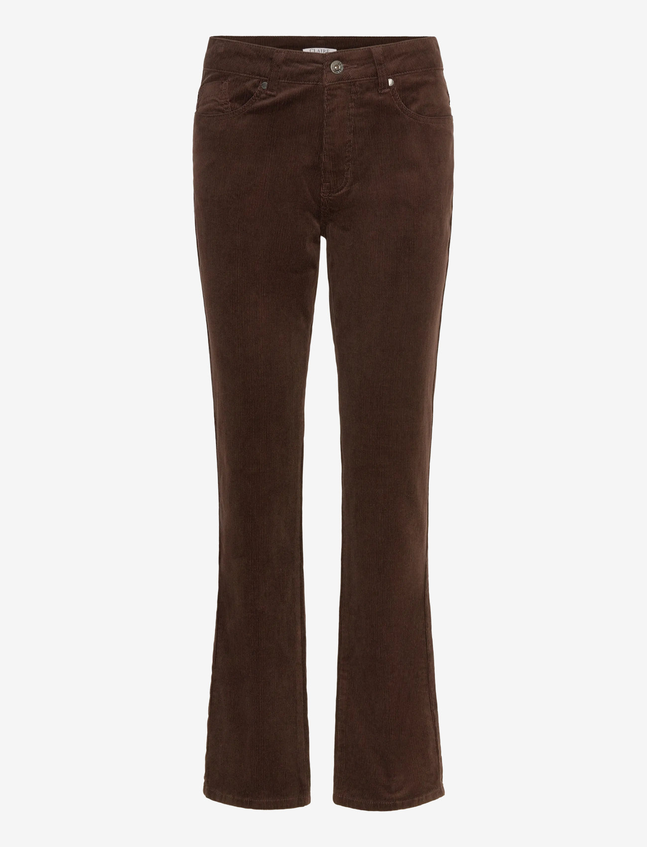 Claire Woman - Cwjanice - flared jeans - hot fudge - 0