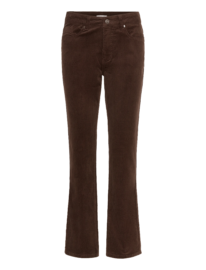 Claire Woman - Cwjanice - flared jeans - hot fudge - 0