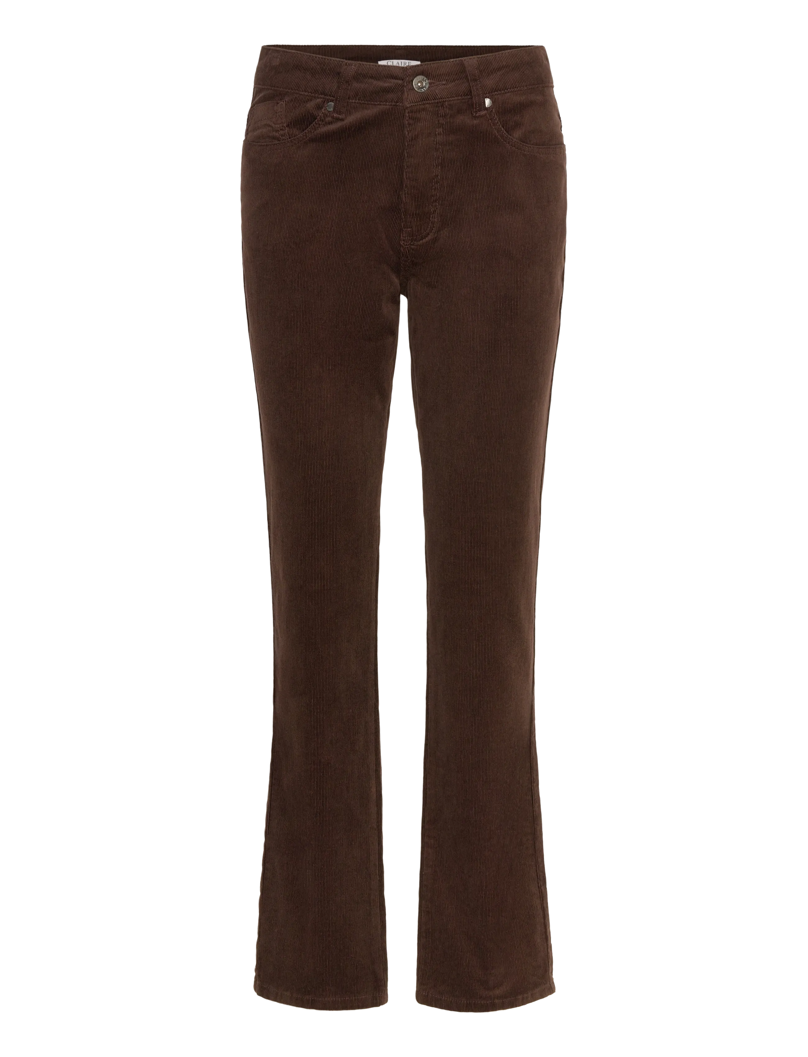 Claire Woman Cwjanice - Jeans - HOT FUDGE / brown