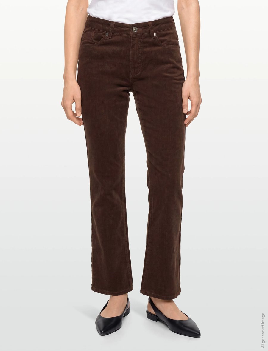 Claire Woman - CWJanice - schlaghosen - hot fudge - 3