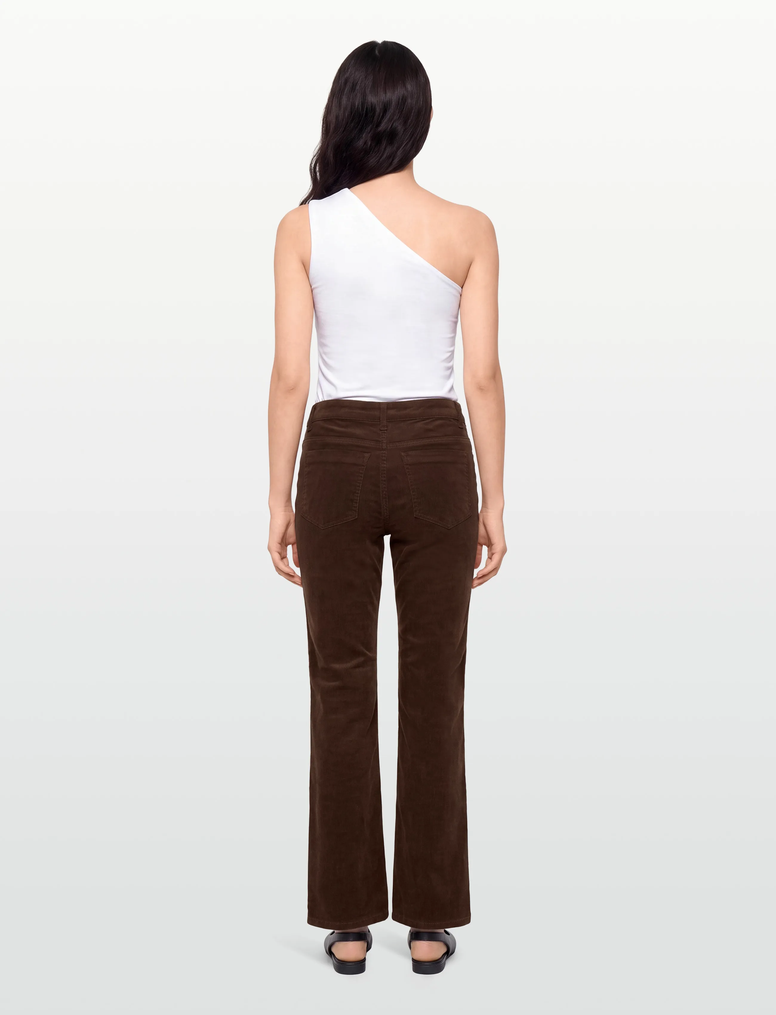 Claire Woman - CWJanice - schlaghosen - hot fudge - 4
