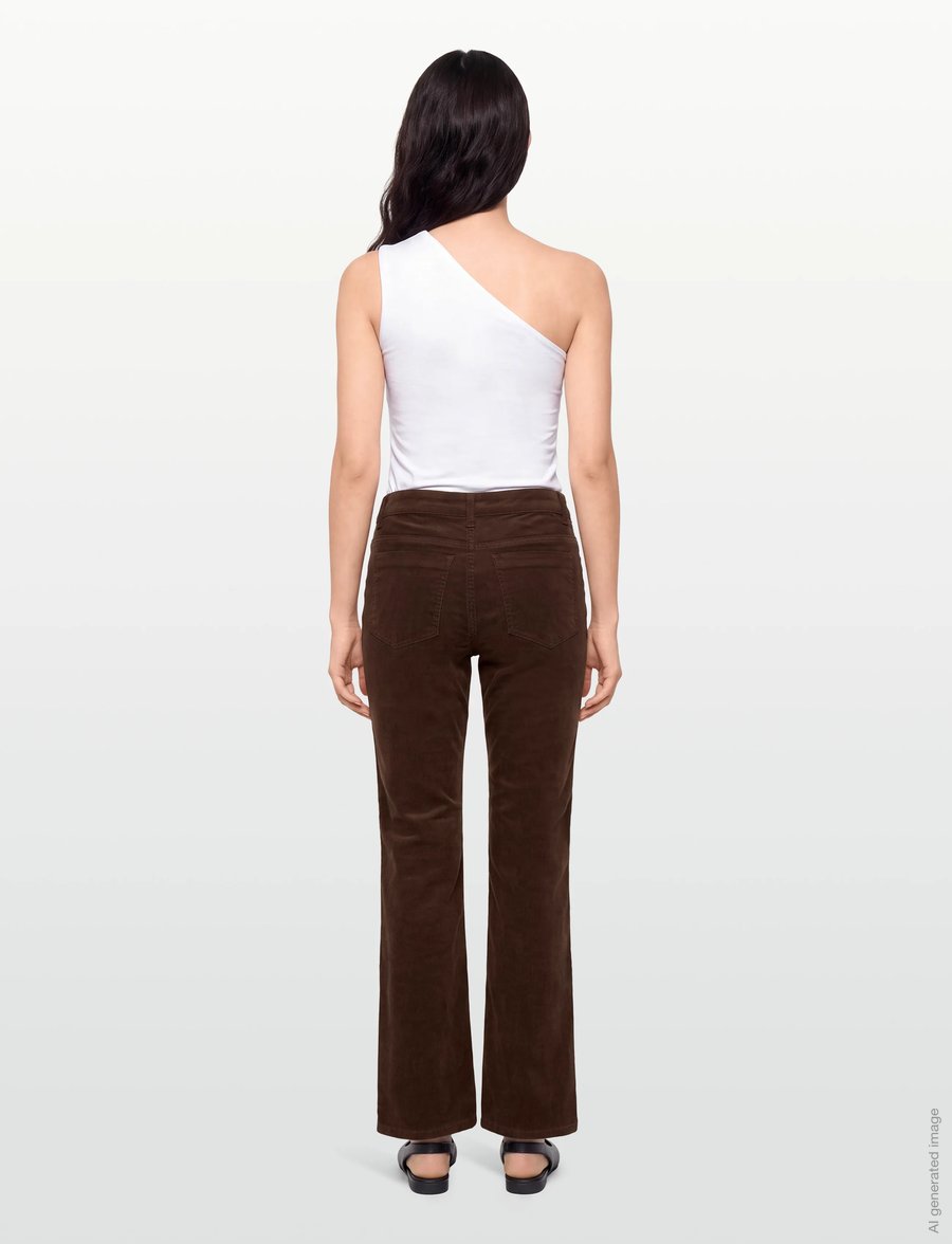 Claire Woman - CWJanice - schlaghosen - hot fudge - 4