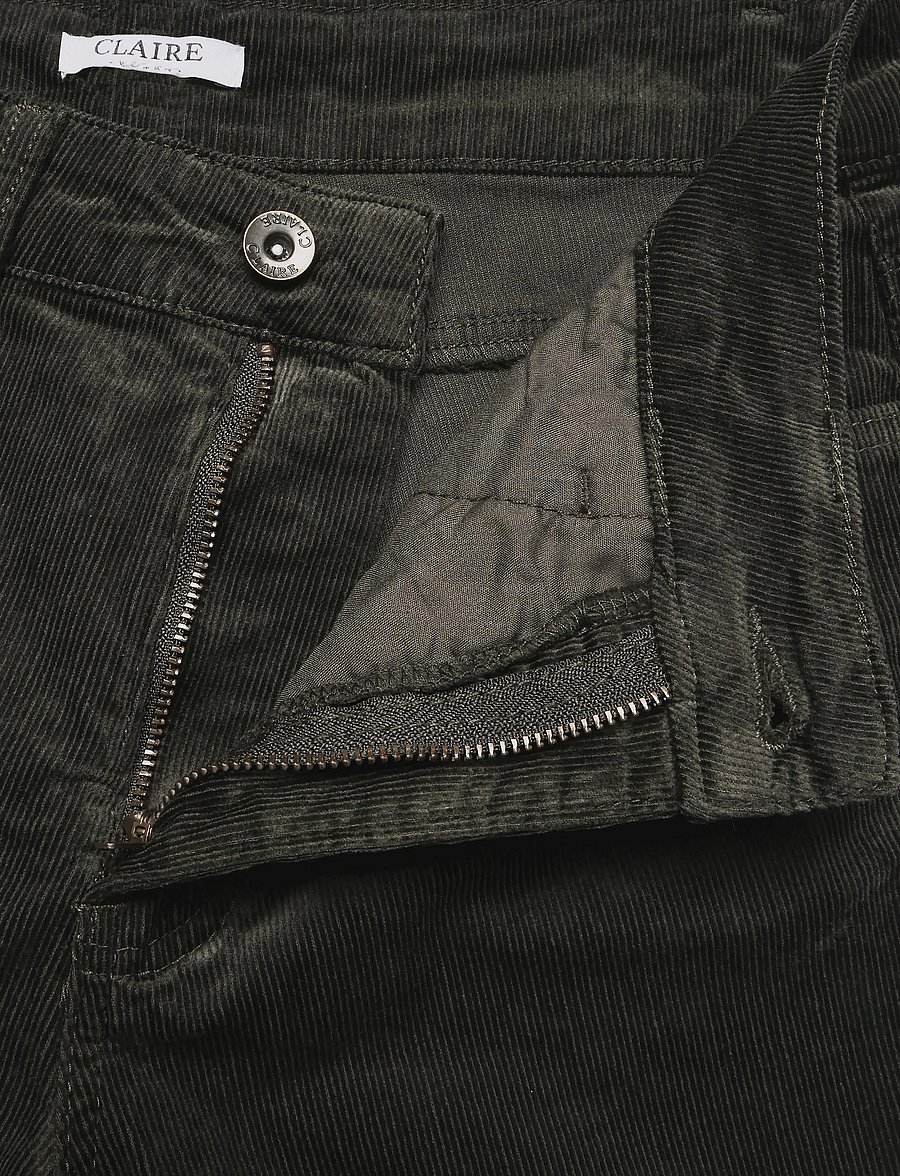 Claire Woman - Cwjanice - utsvängda jeans - old forest - 4