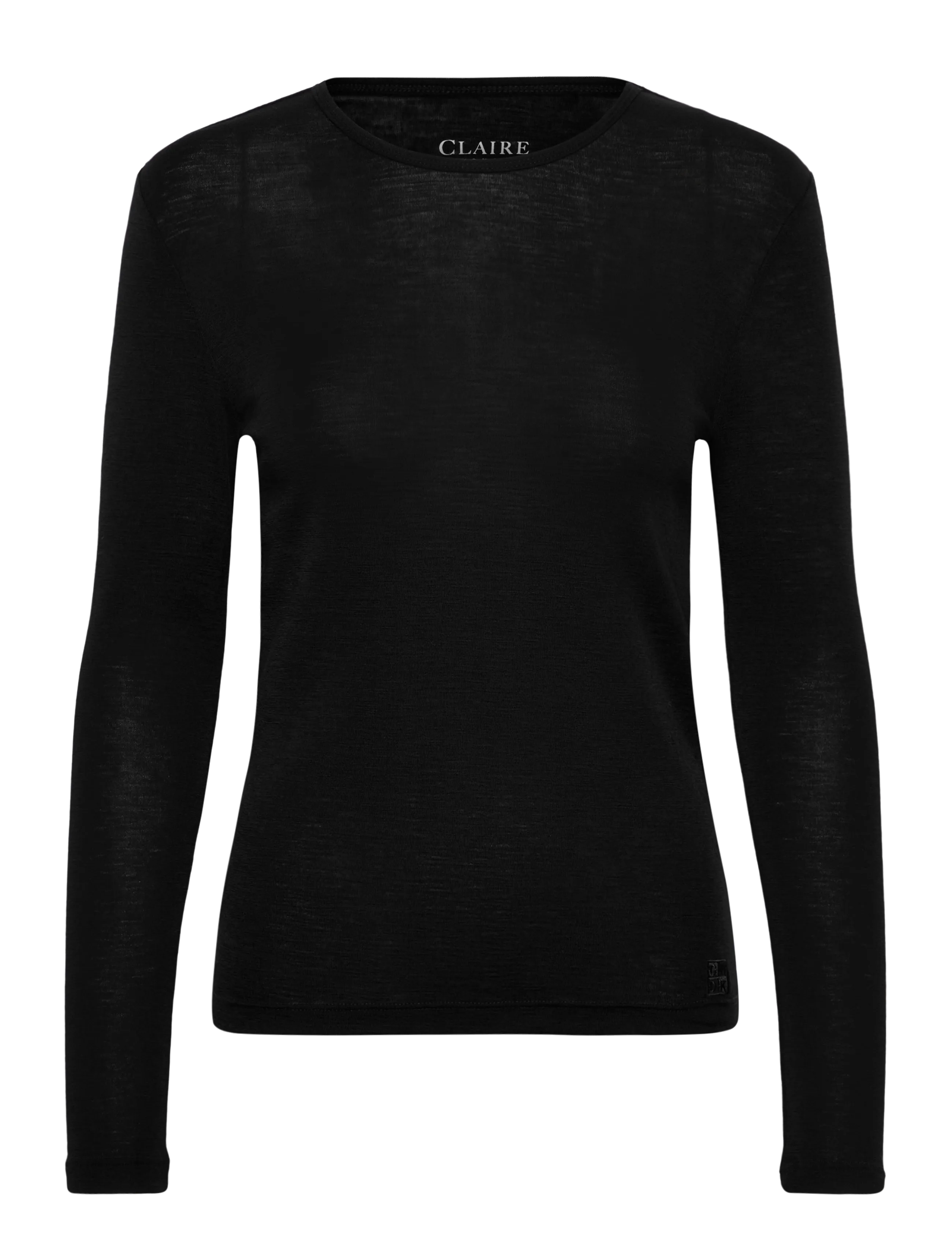 Claire Woman T-shirt CWAubree - Basics - BLACK / black